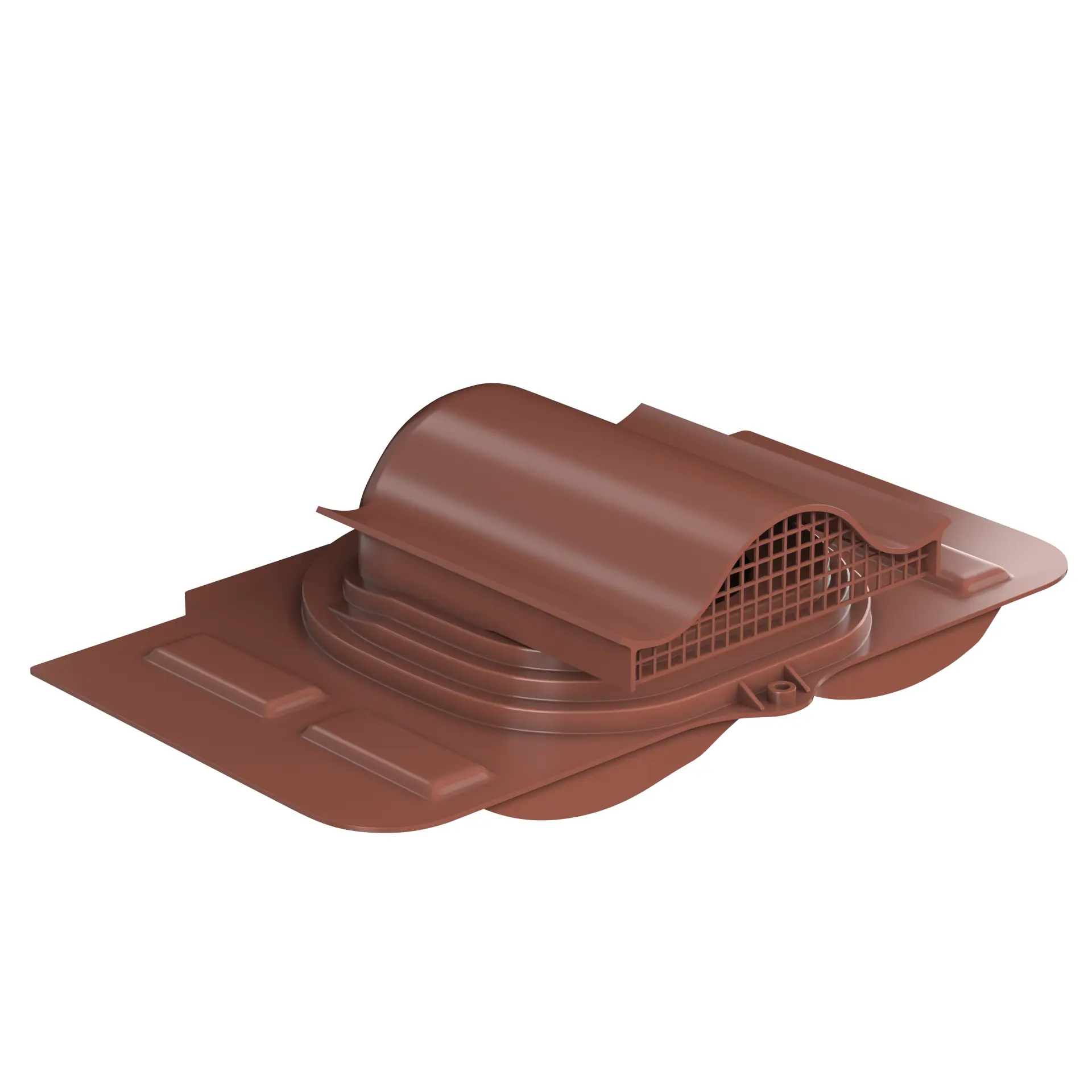 Изображение товара Кровельный вентиль КТВ Universal красный для кровли из профлиста, металлочерепицы и профнастила