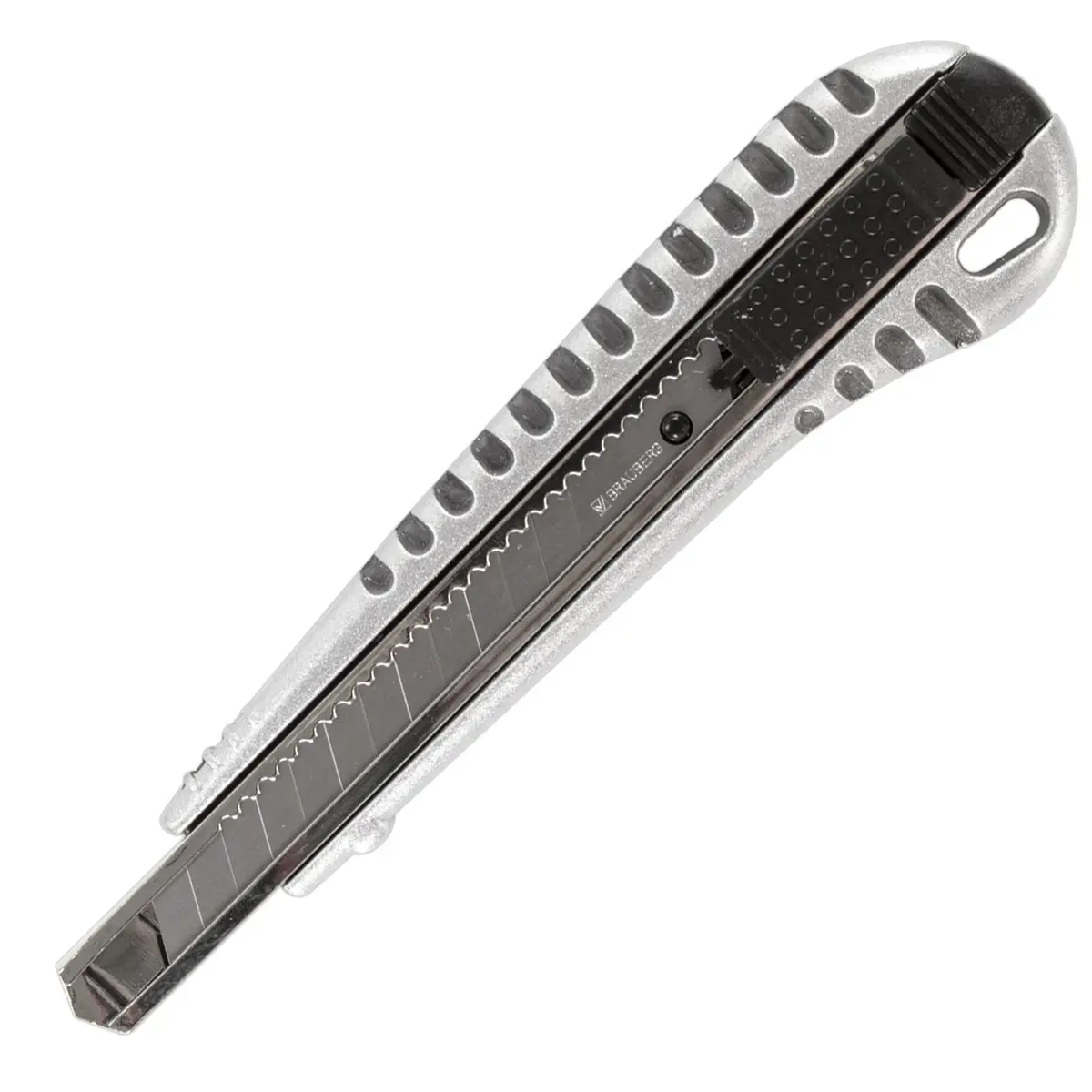 Изображение товара Нож канцелярский BRAUBERG "Metallic" 236971 9 мм