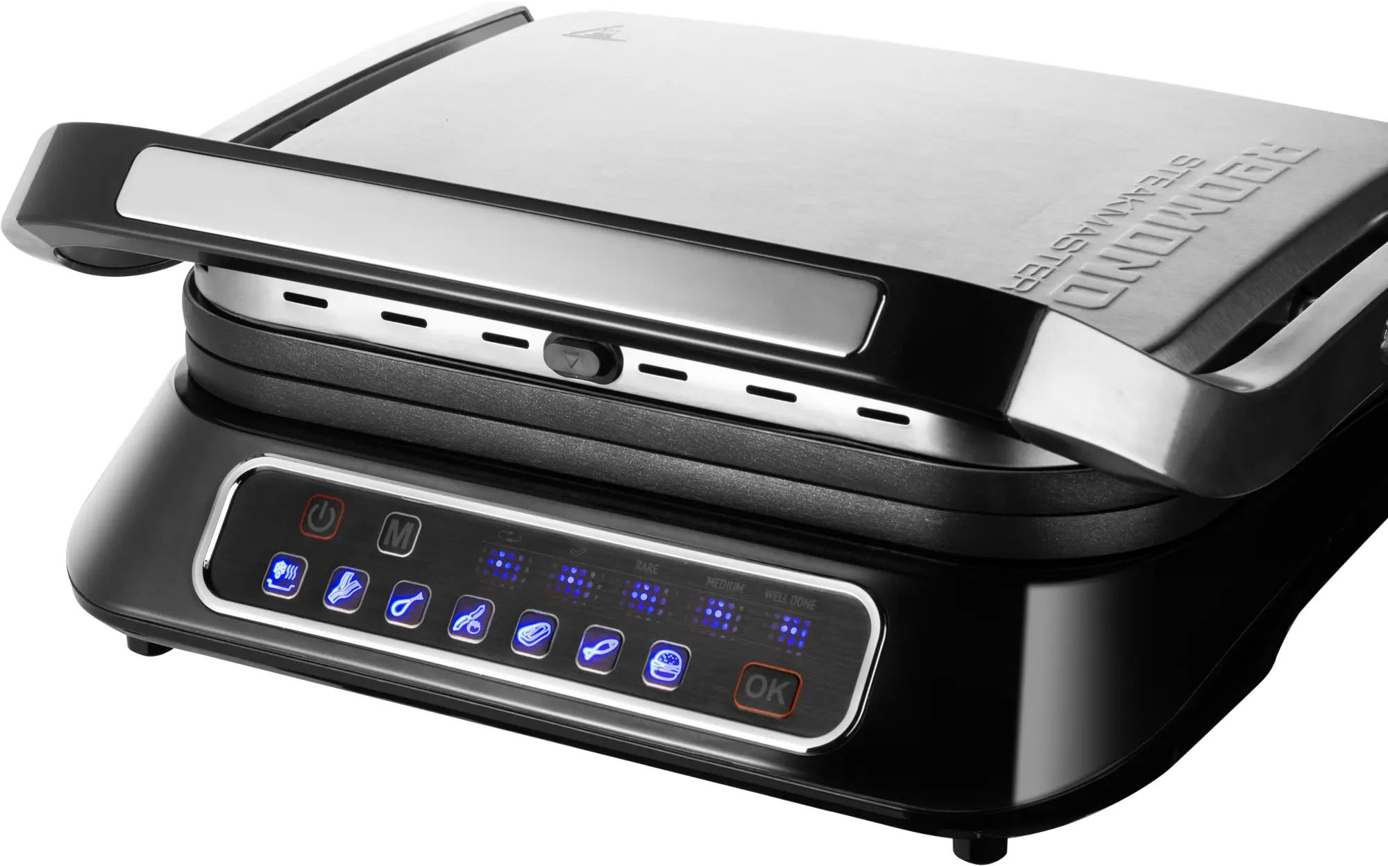 Изображение товара Электрогриль REDMOND SteakMaster RGM-M805, Черный/сталь