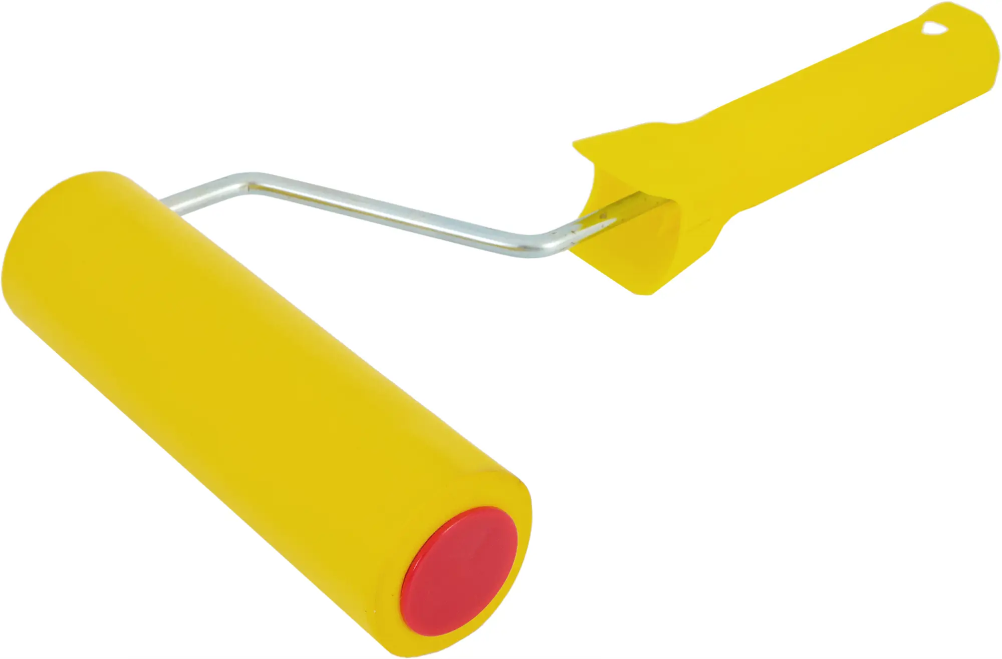 Изображение товара Валик прижимной Спец 150 мм бюгель 6 мм для обоев резиновое покрытие