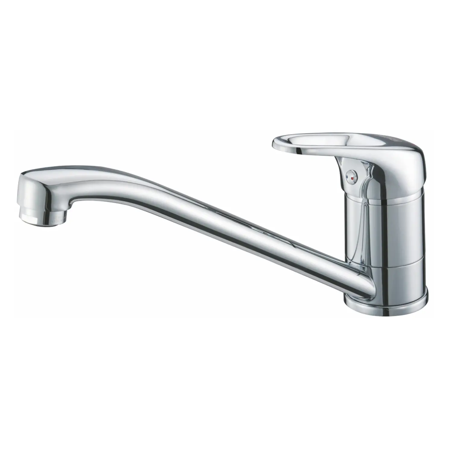 Изображение товара Смеситель для кухни Wasserkraft цвет хром 6307