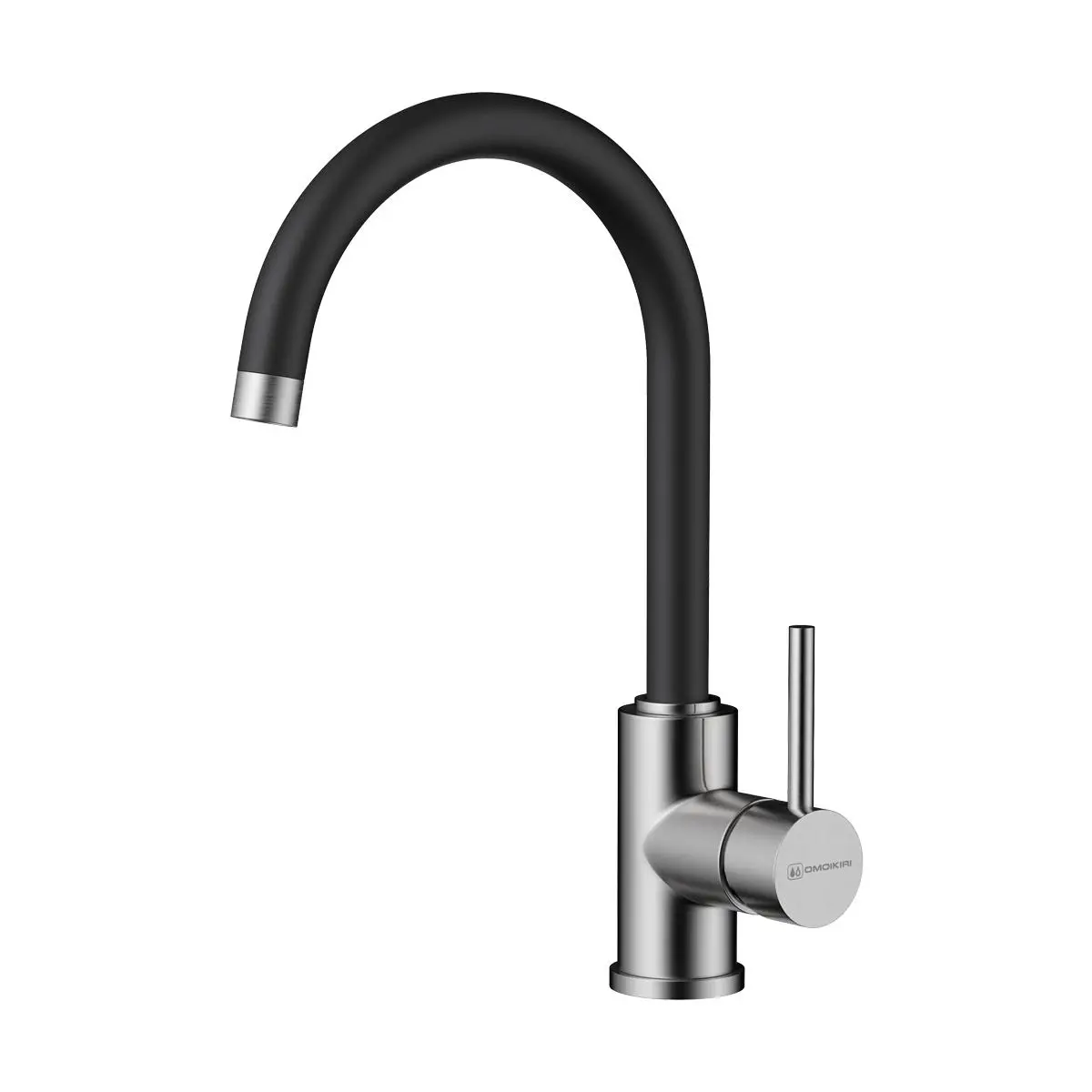 Изображение товара Смеситель для кухни Omoikiri Shinagawa цвет серебряный 4994252