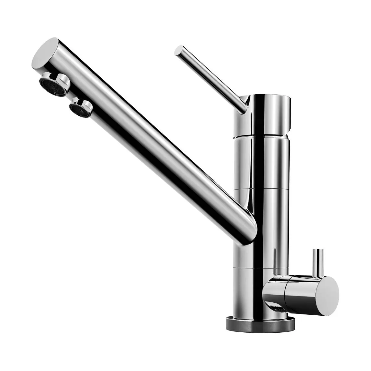 Изображение товара Смеситель для кухни Omoikiri Tonami цвет хром