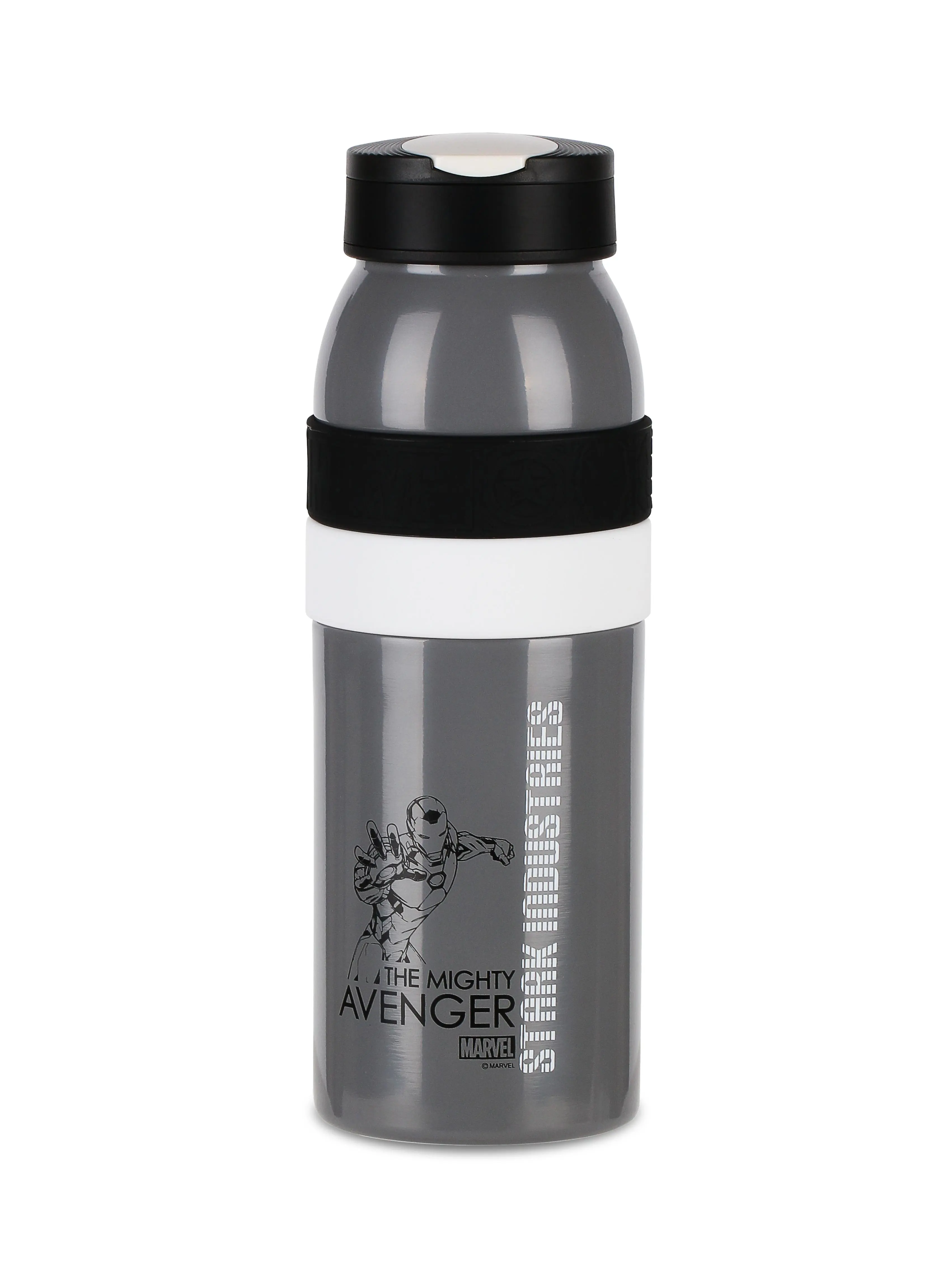 Изображение товара Термобутылка Moulin Villa Disney Iron Man TBF-480-MV-G-1 серая, 0,48 л