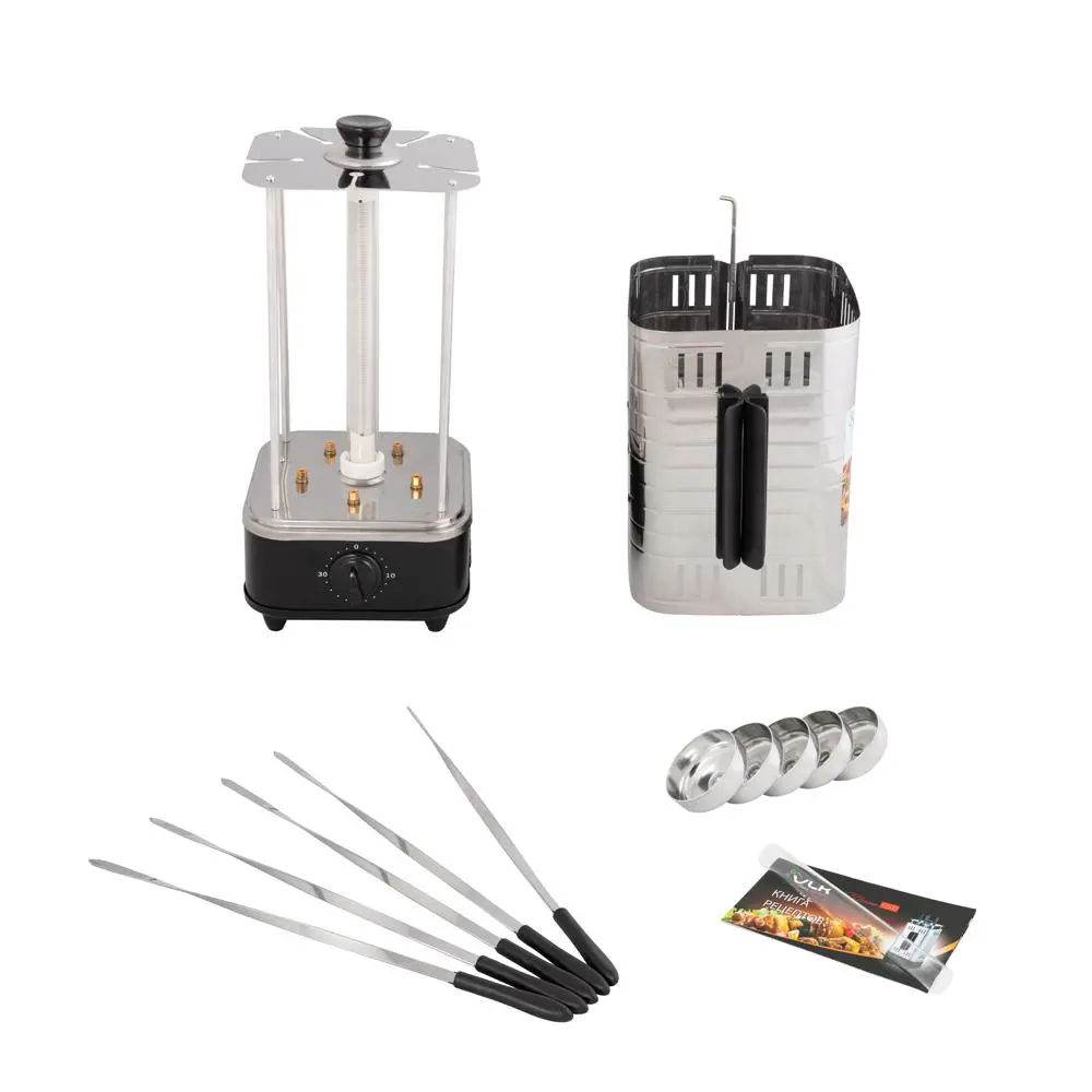 Изображение товара Электрическая шашлычница VLK Palermo 6500