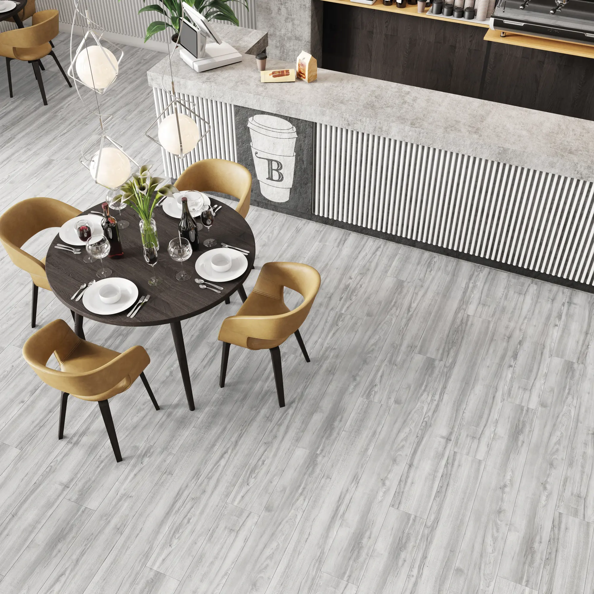 Изображение товара SPC плитка Клен Британский 42 класс влагостойкая для жилых и коммерческих помещений