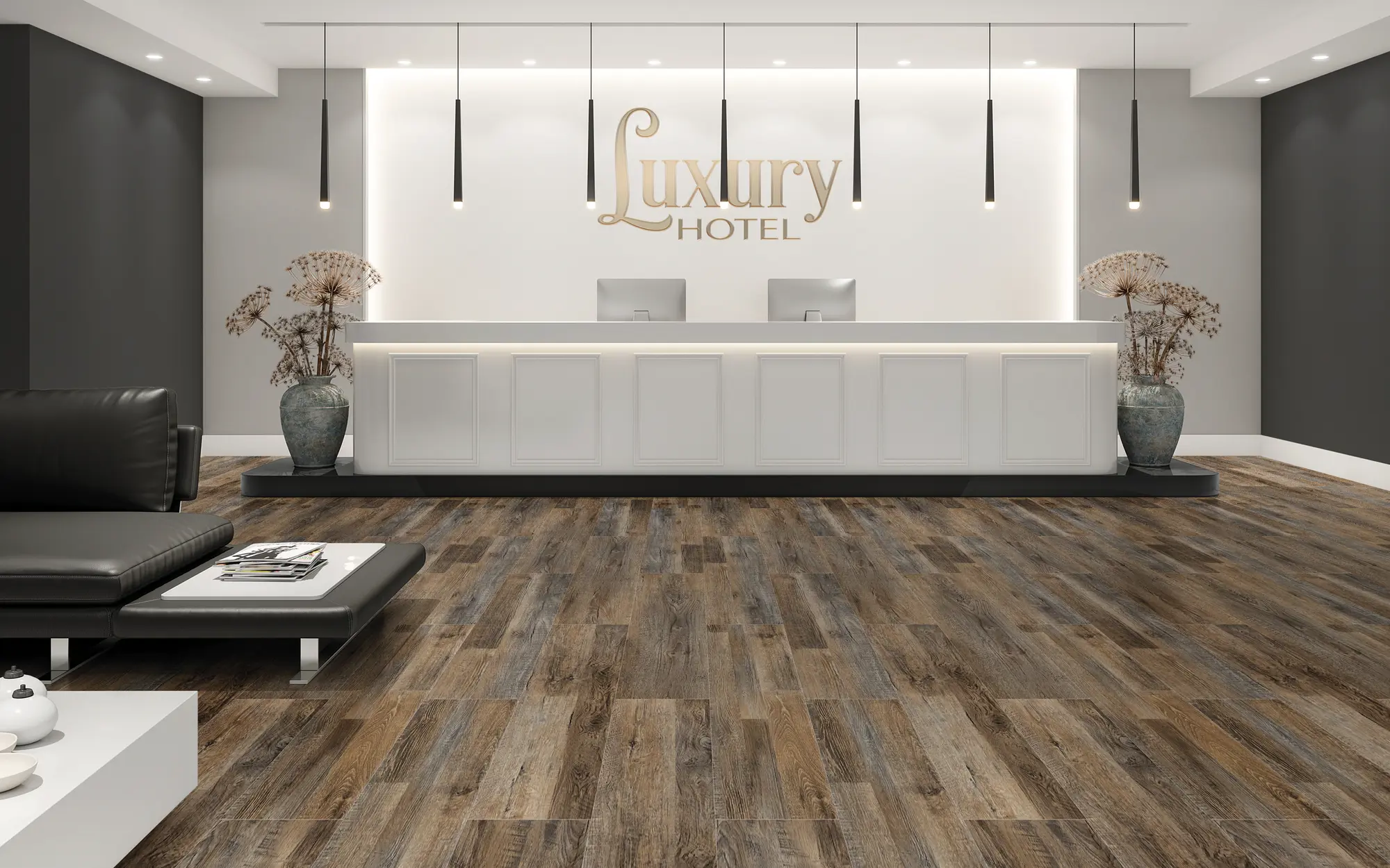 Изображение товара SPC плитка Дуб Ирландский 43 класс 4.5 мм 2.16 м²