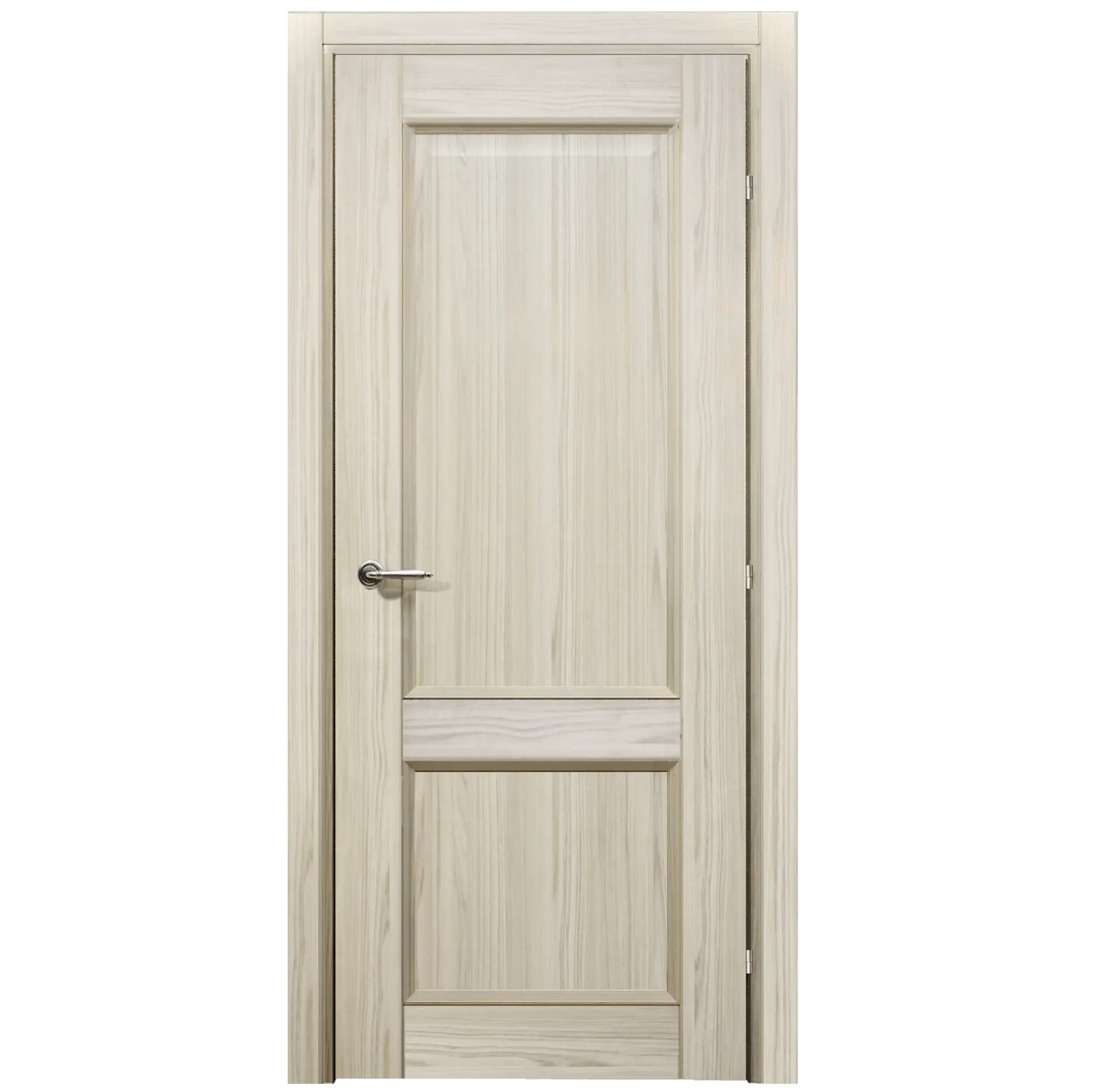 Изображение товара Дверь межкомнатная глухая Пино CPL натуральный 90x200 см с замком