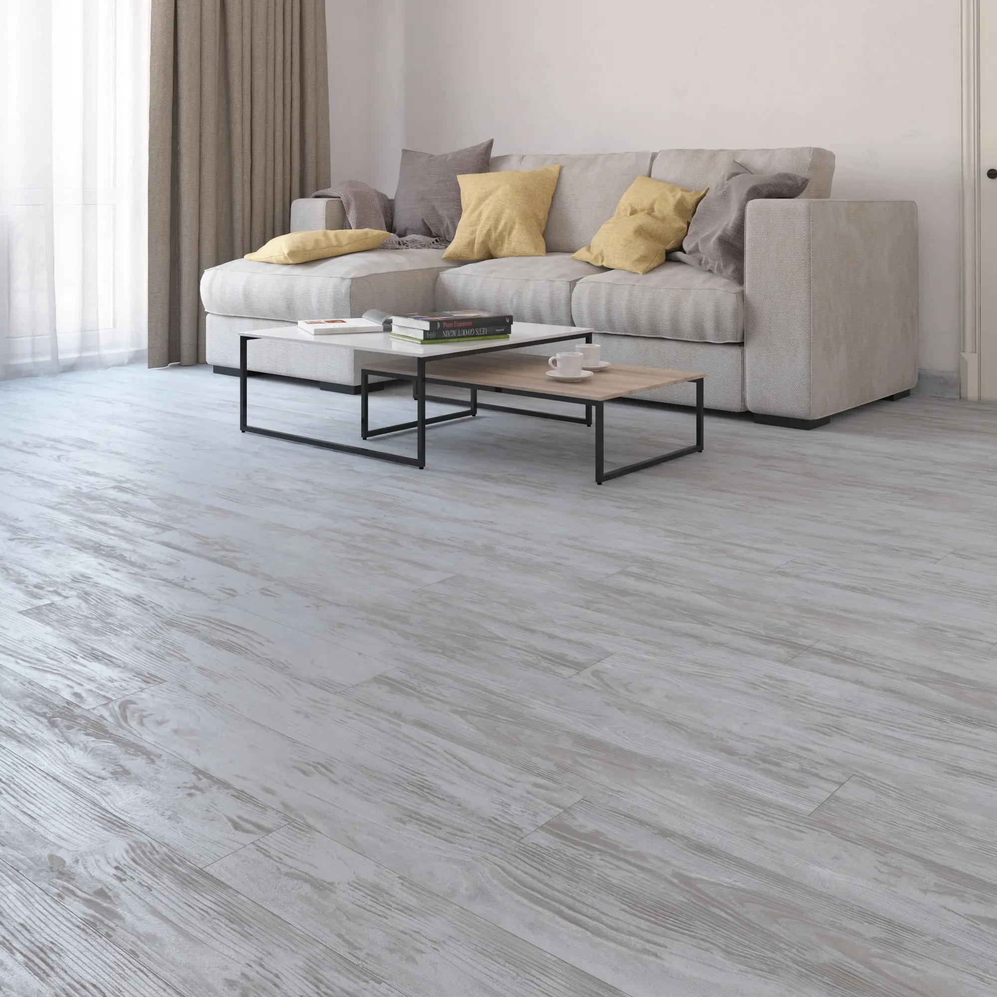 Изображение товара Ламинат «Дуб современный» 32 класс толщина 8 мм 2.131 м²