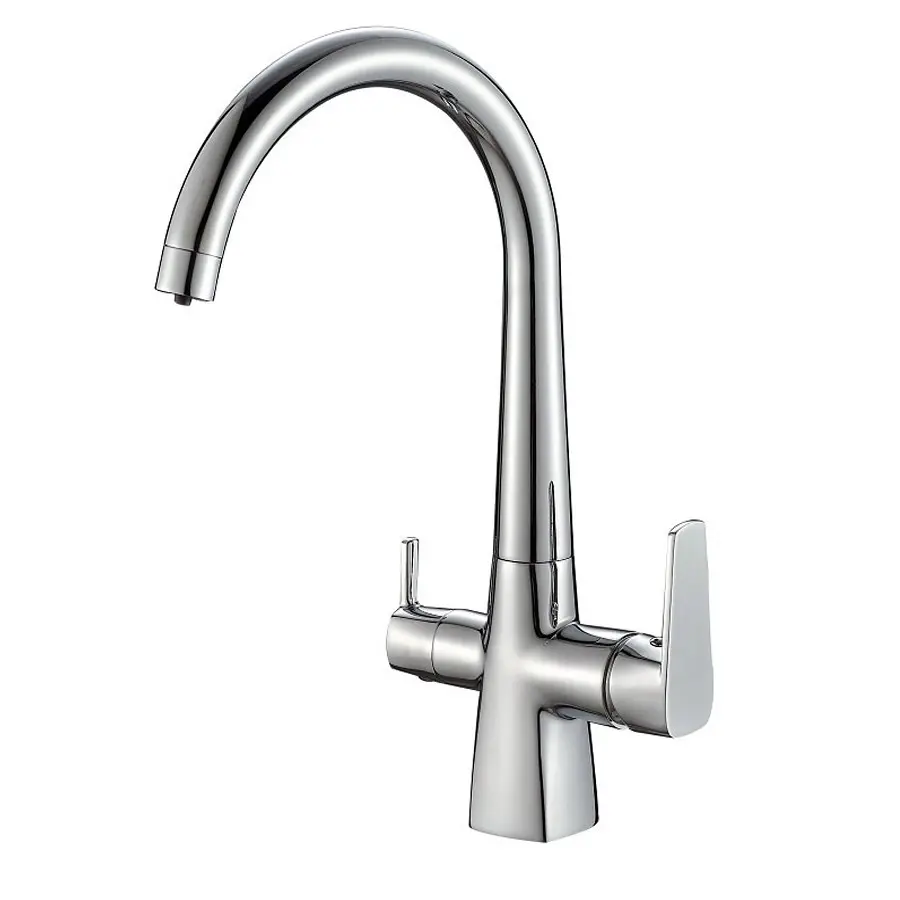 Изображение товара Смеситель для кухни Fashun цвет хром A4353