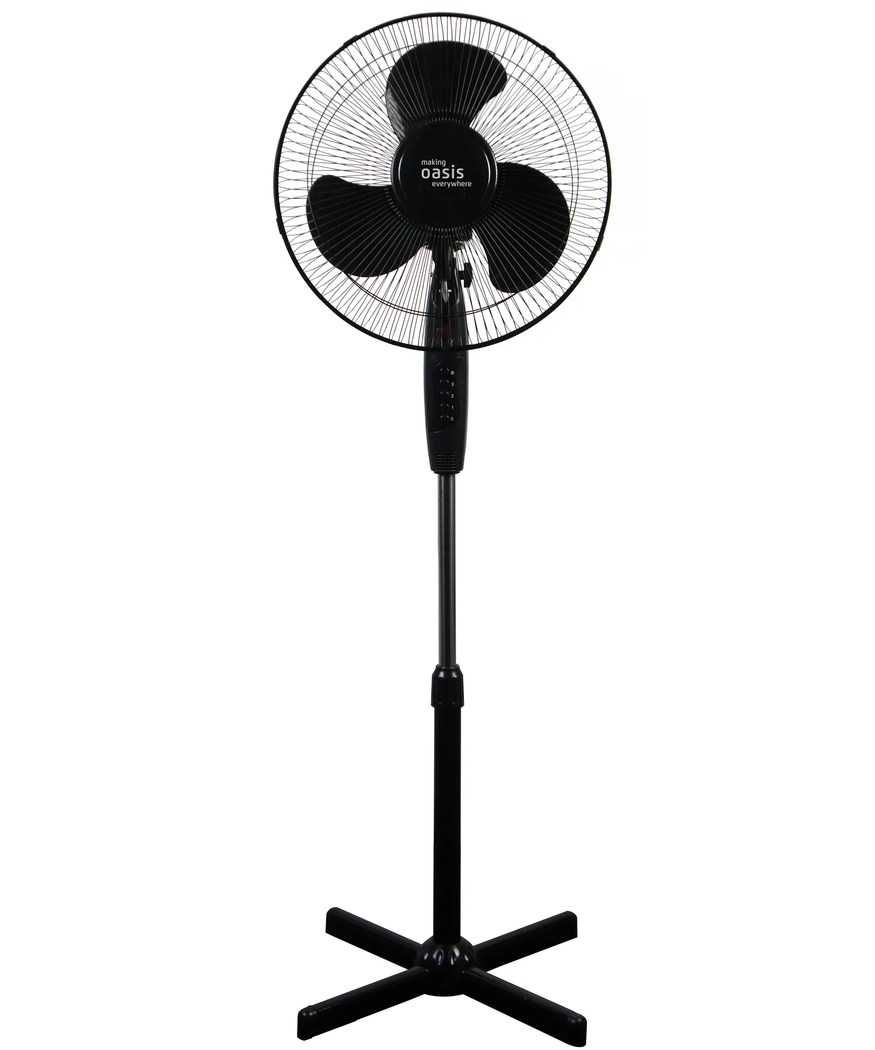 Изображение товара Напольный вентилятор Oasis VF-40PB 40 Вт 50 см регулировка скорости