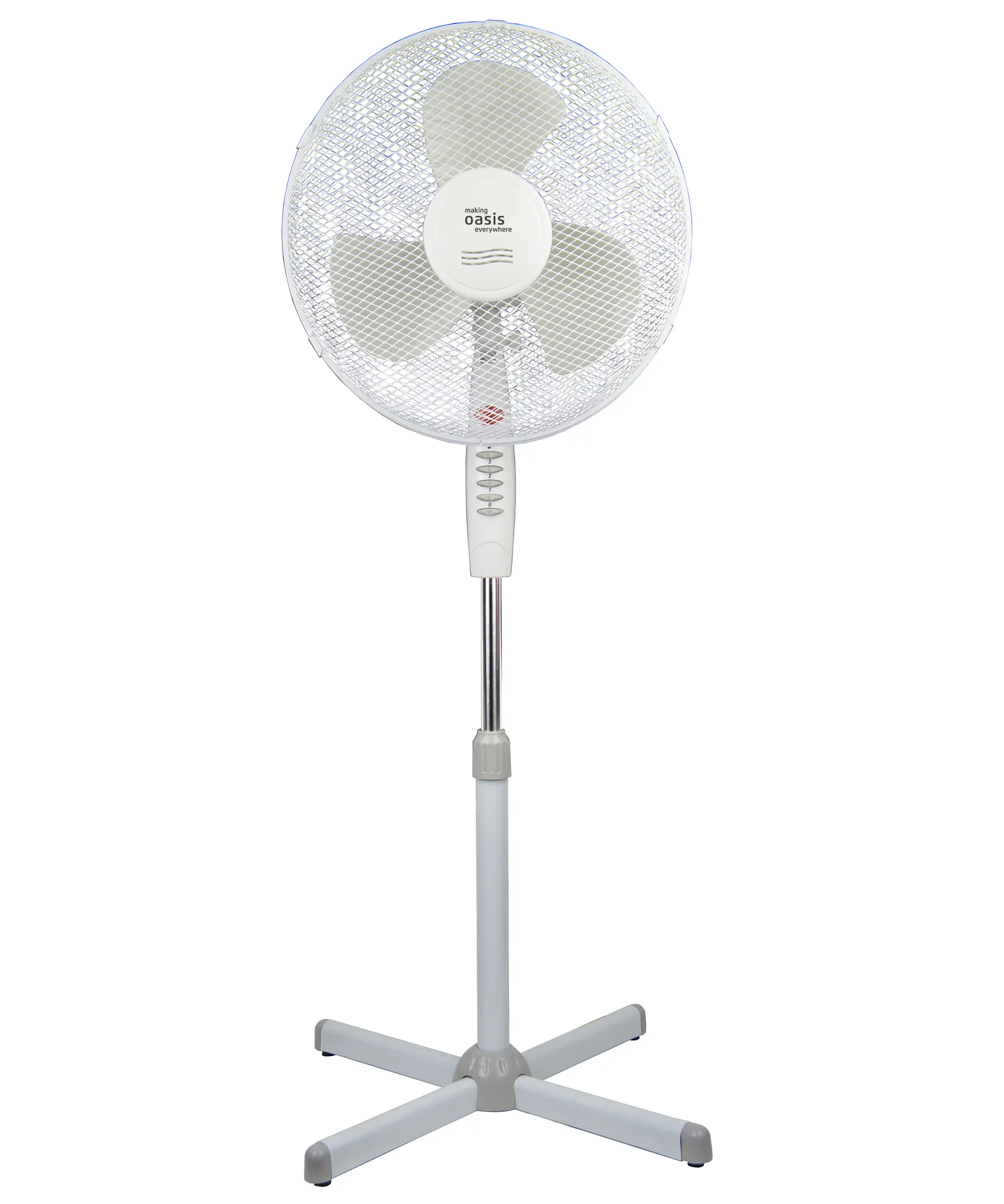 Изображение товара Вентилятор напольный Oasis VF40SWG 40 Вт D50 см цвет белый