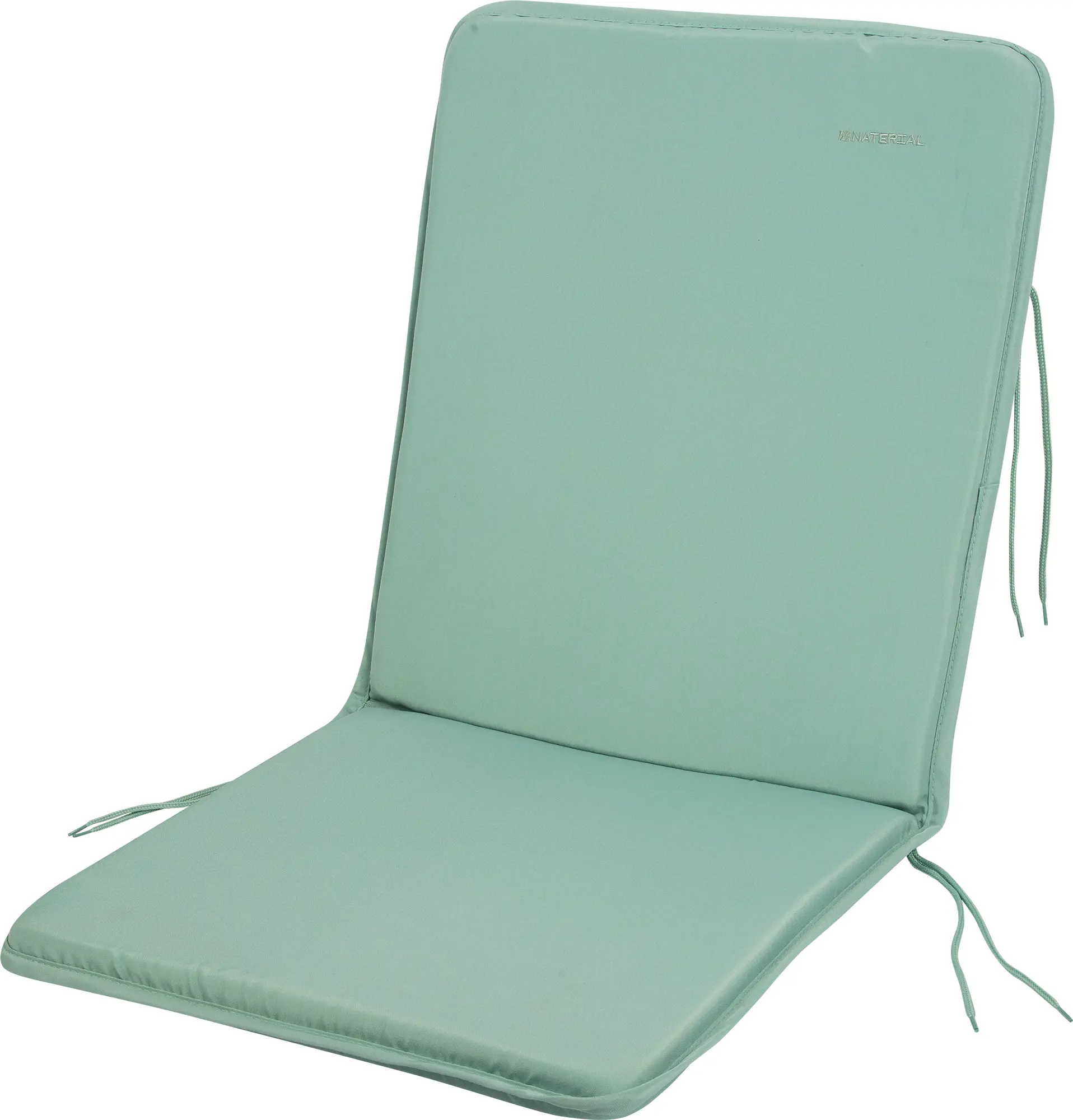 Изображение товара Подушка для садовой мебели Naterial Bigrey 97x47 см полиэстер зелёный