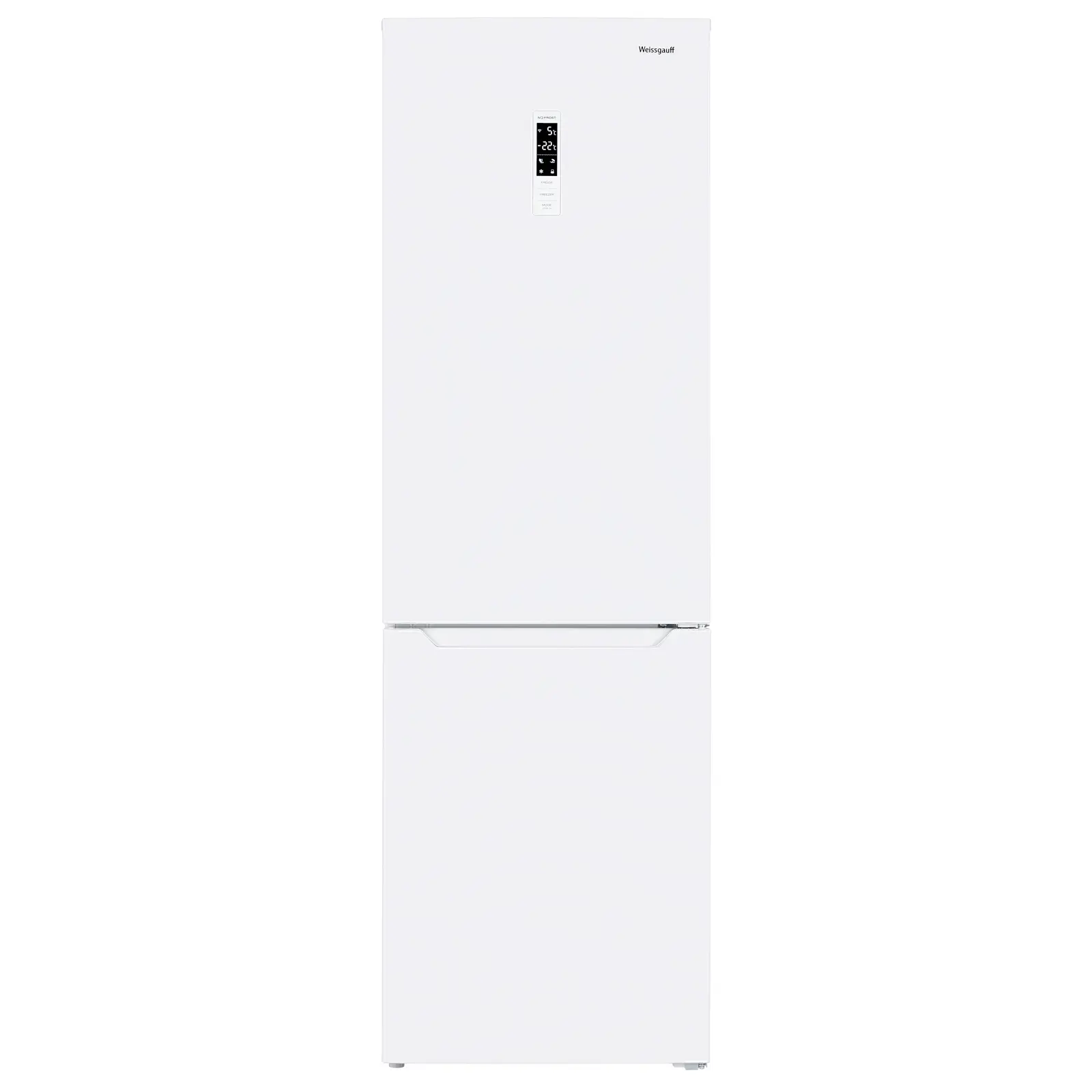 Изображение товара Отдельностоящий холодильник Weissgauff WRK 2000 WNF 60x193.5 см цвет белый