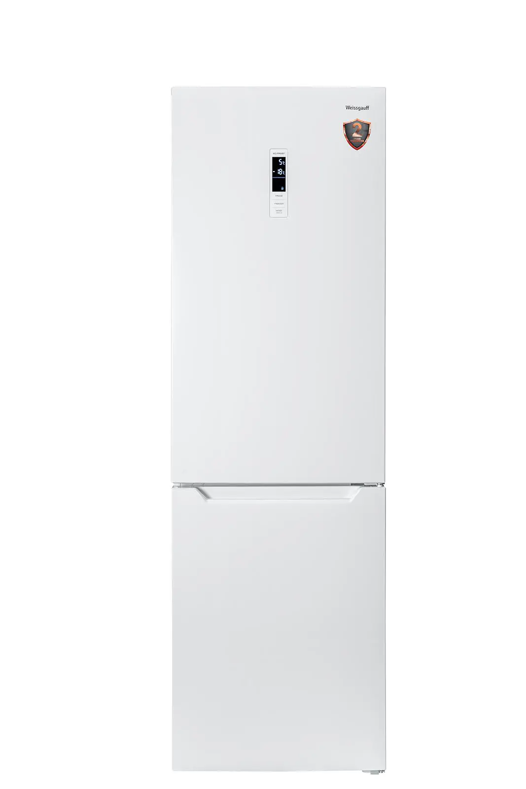 Изображение товара Отдельностоящий холодильник Weissgauff WRK 2000 WNF DC 60x193.5 см цвет белый