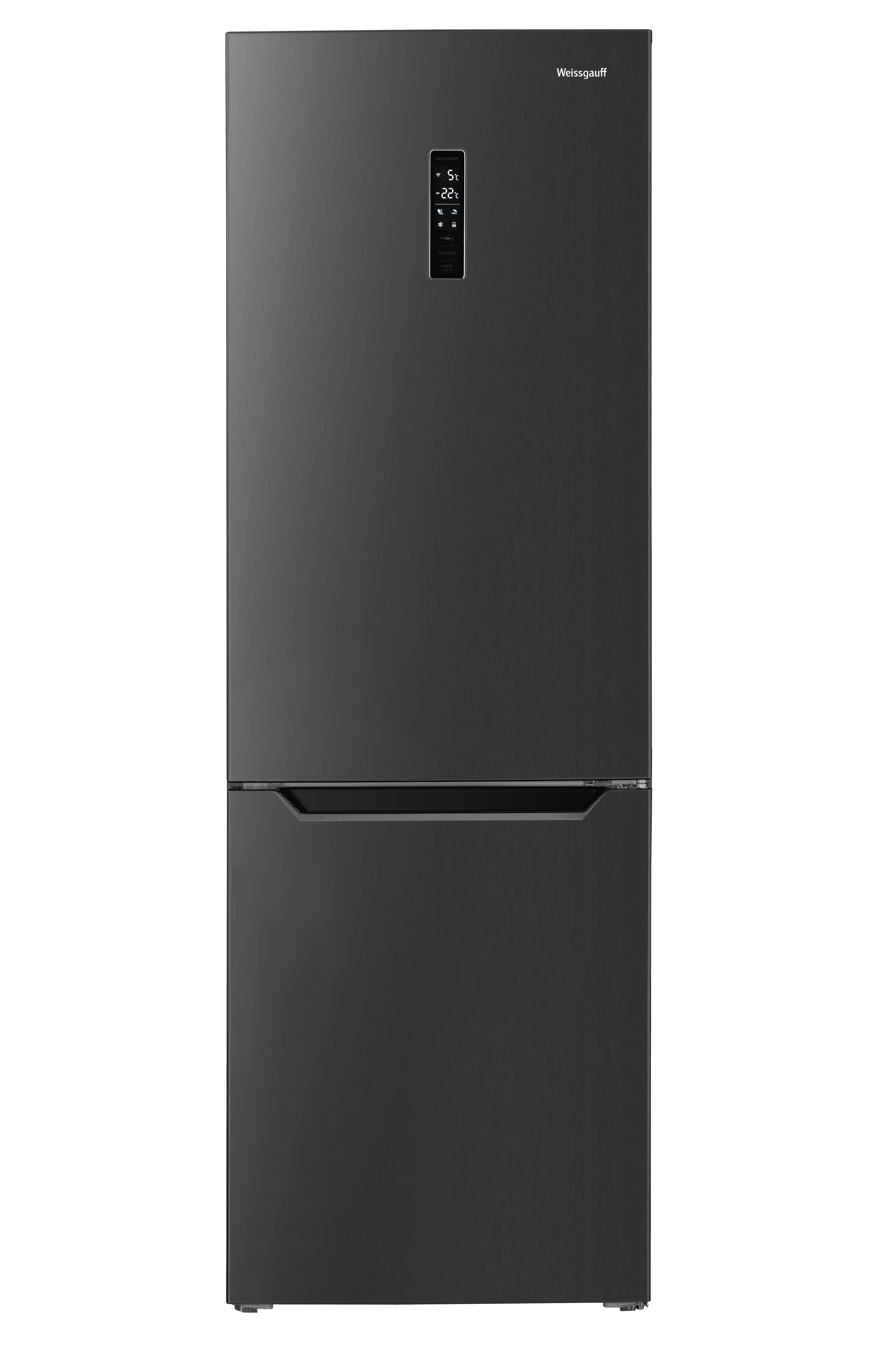 Изображение товара Отдельностоящий холодильник Weissgauff WRK 2000 XBNF 60x193.5 см цвет черный