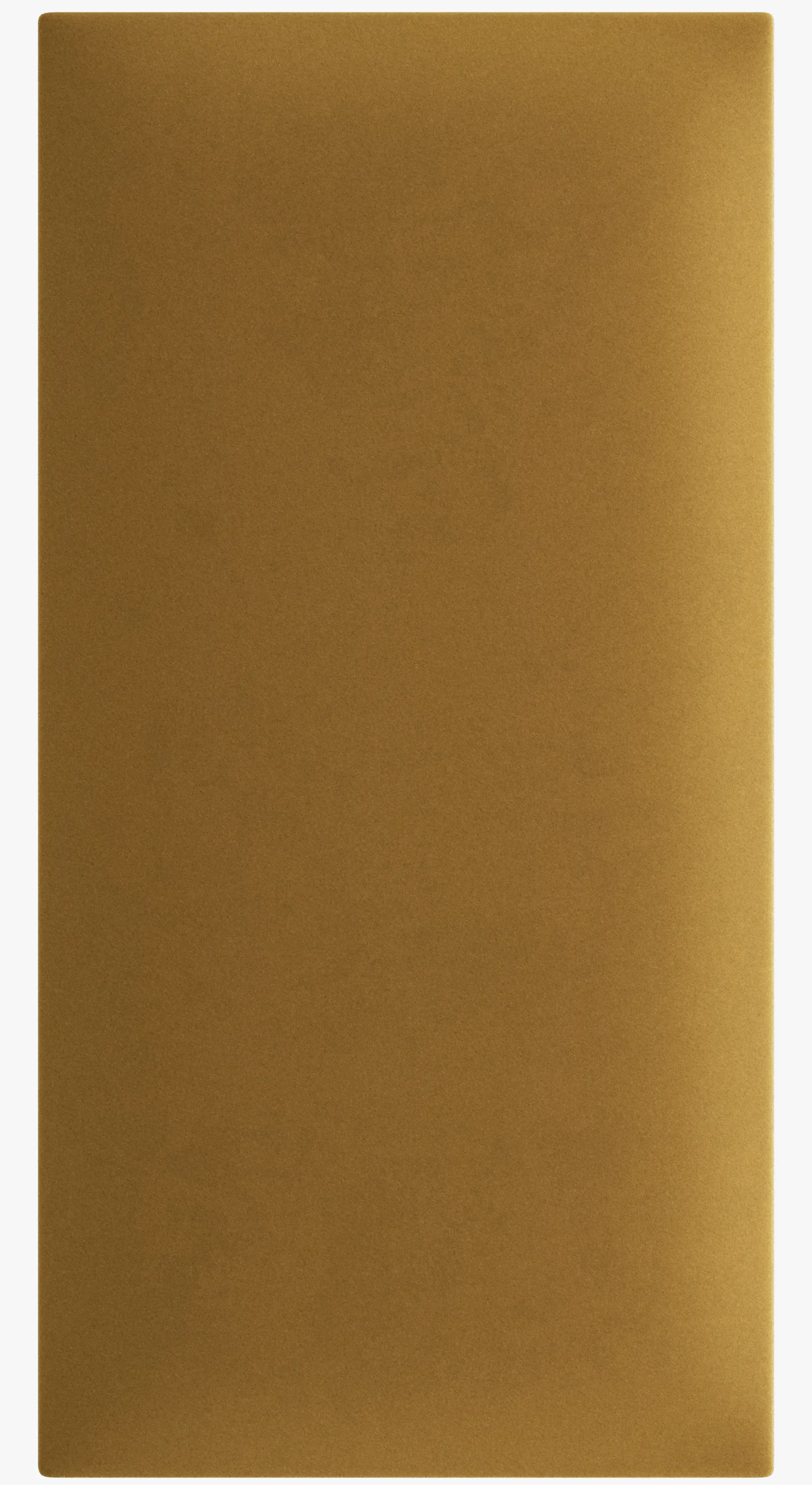 Изображение товара Панель тканевая Vilo 300x600 мм цвет горчичный