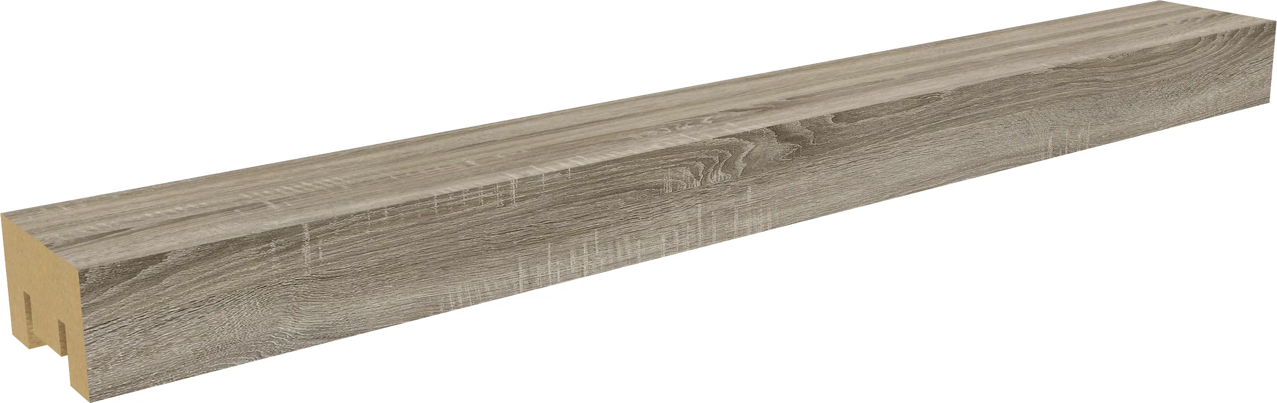 Изображение товара Рейка Бриона 16x40x2700 мм МДФ цвет дуб винтаж