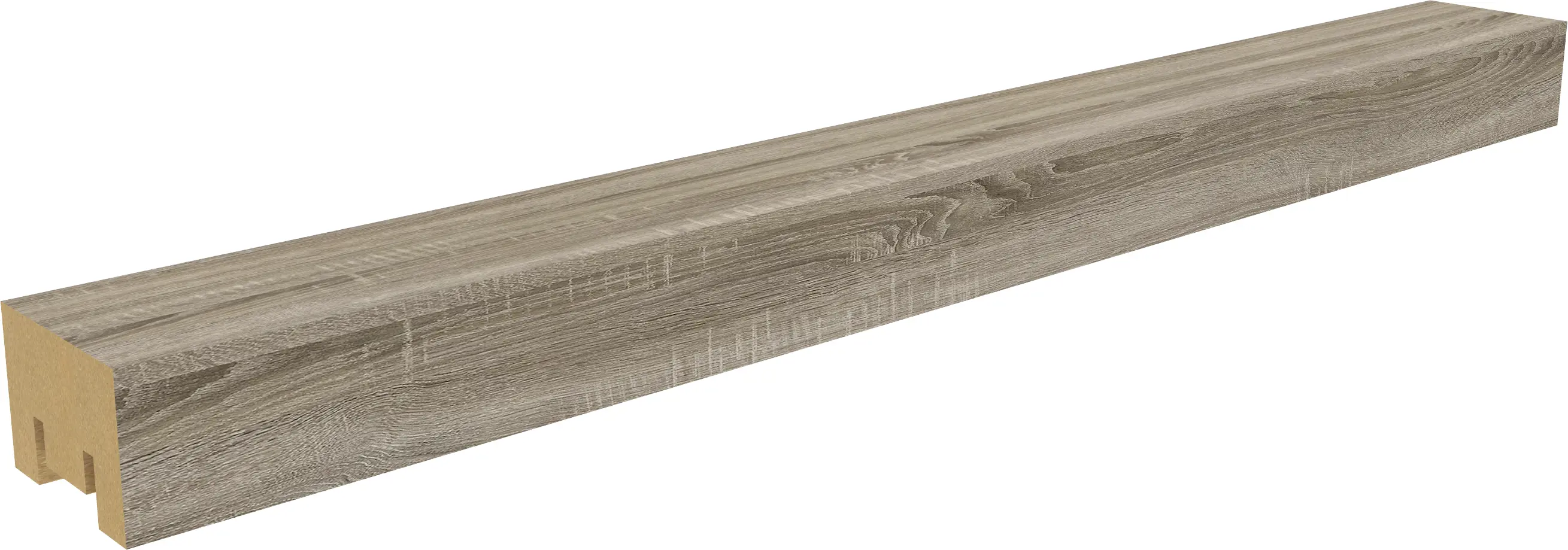 Изображение товара Рейка Милана 20x30x2700 мм МДФ цвет дуб винтаж