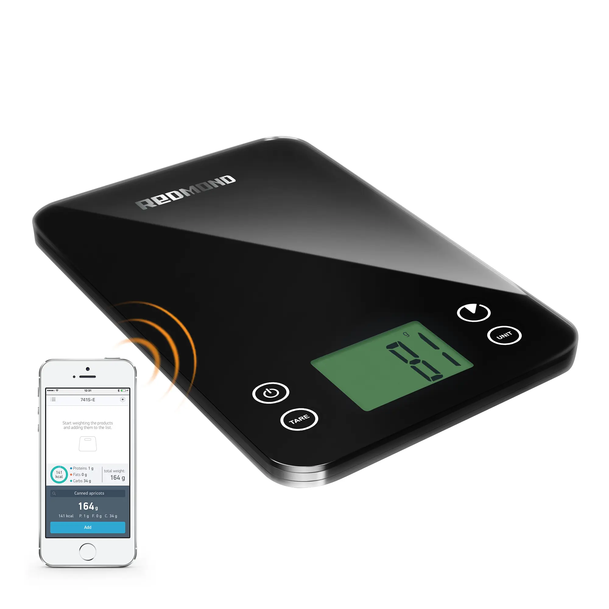 Изображение товара Весы кухонные REDMOND RS-741S-E