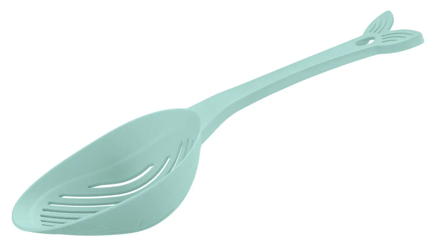 Изображение товара Ложка-дуршлаг Phibo BASIC, 33 см цвет светло-голубой