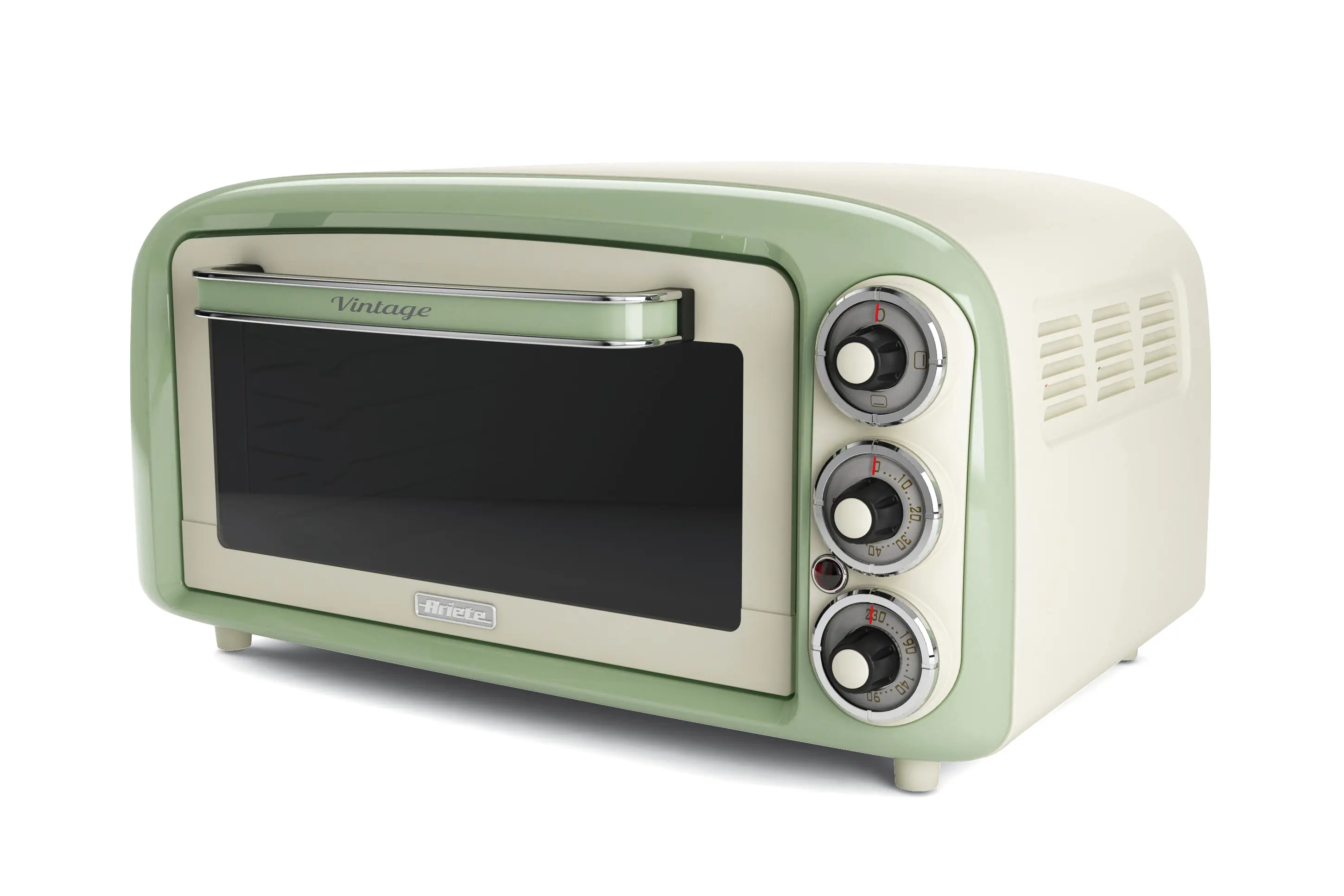 Изображение товара Мини-печь Ariete 979/04 Vintage, 18 л,1380 Вт