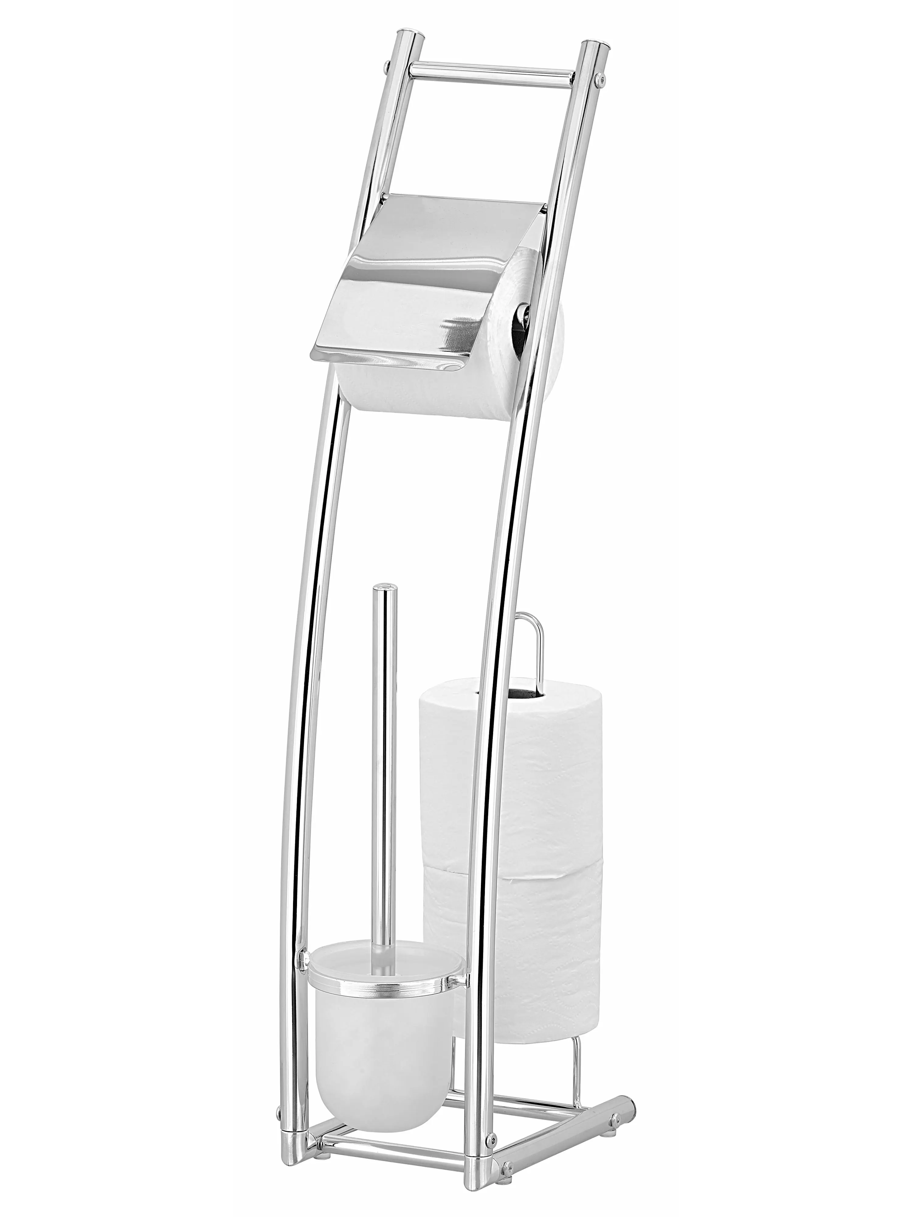 Изображение товара Гарнитур для туалета UniStor Holly с держателем 210099