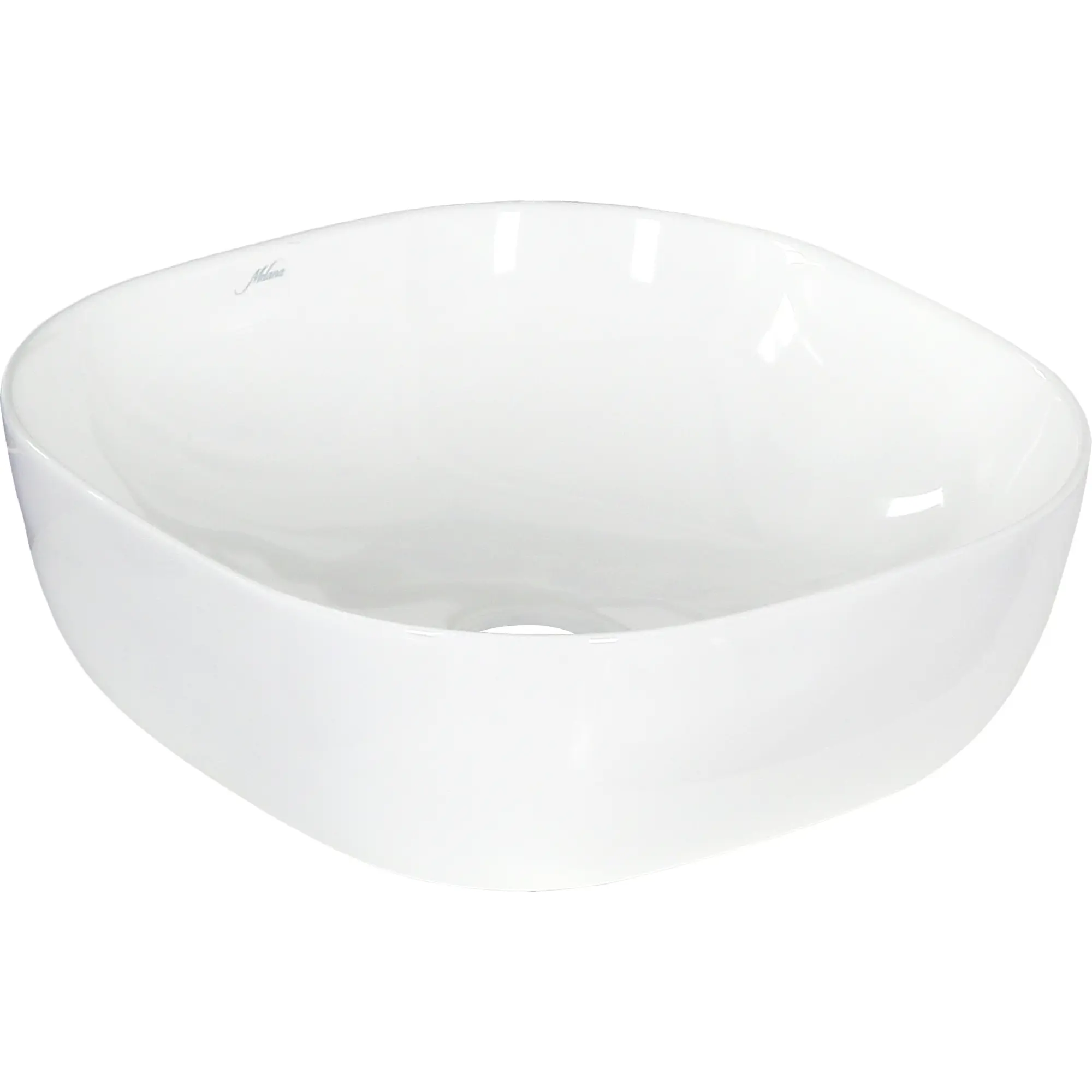 Изображение товара Раковина MELANA MLN-78106 накладная белая овальная 42,5 см