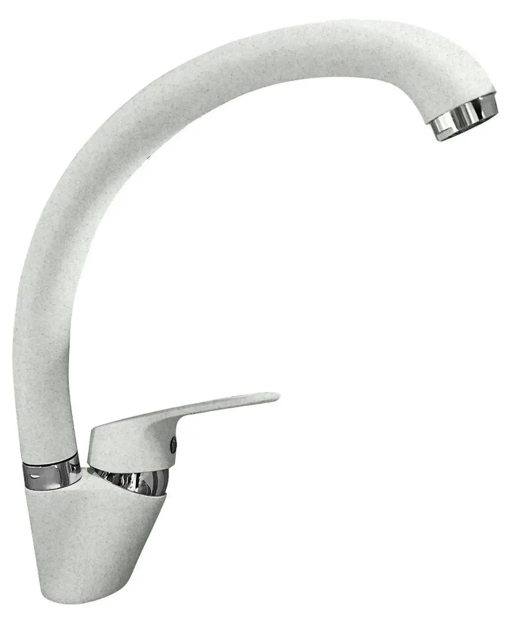 Изображение товара Смеситель для кухни GRANFEST GF QUARZ Z3323 белый