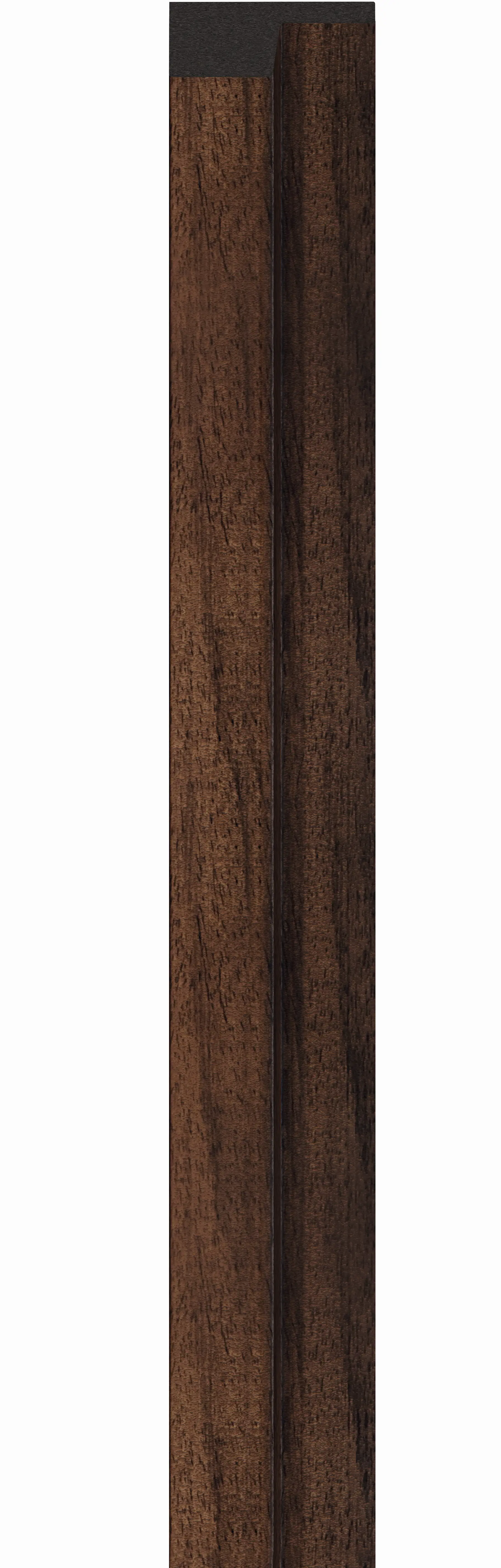 Изображение товара Боковая планка левая Line Trimrio L-Line Trim 25x12x2650 мм ПВХ цвет Chocolate