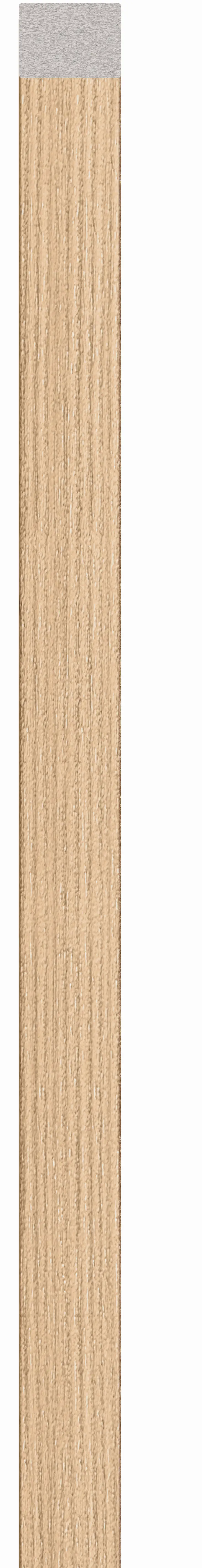 Изображение товара Планка универсальная U-Trim Linerio 12x21x2650 мм ПВХ цвет Natural