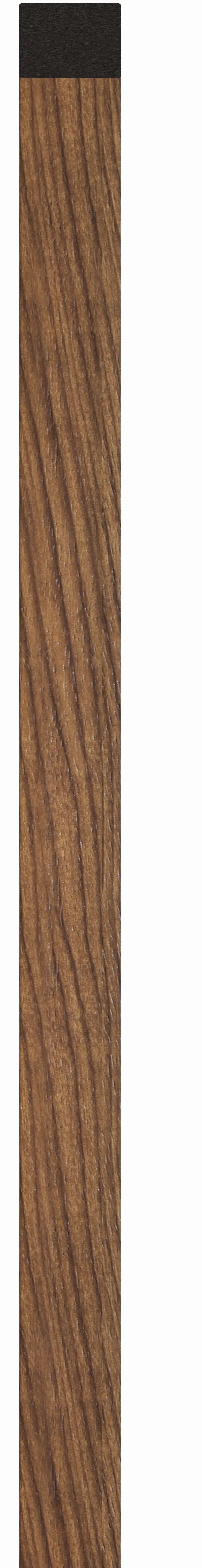 Изображение товара Планка универсальная U-Trim Linerio 25x12x2650 мм ПВХ цвет Mocca