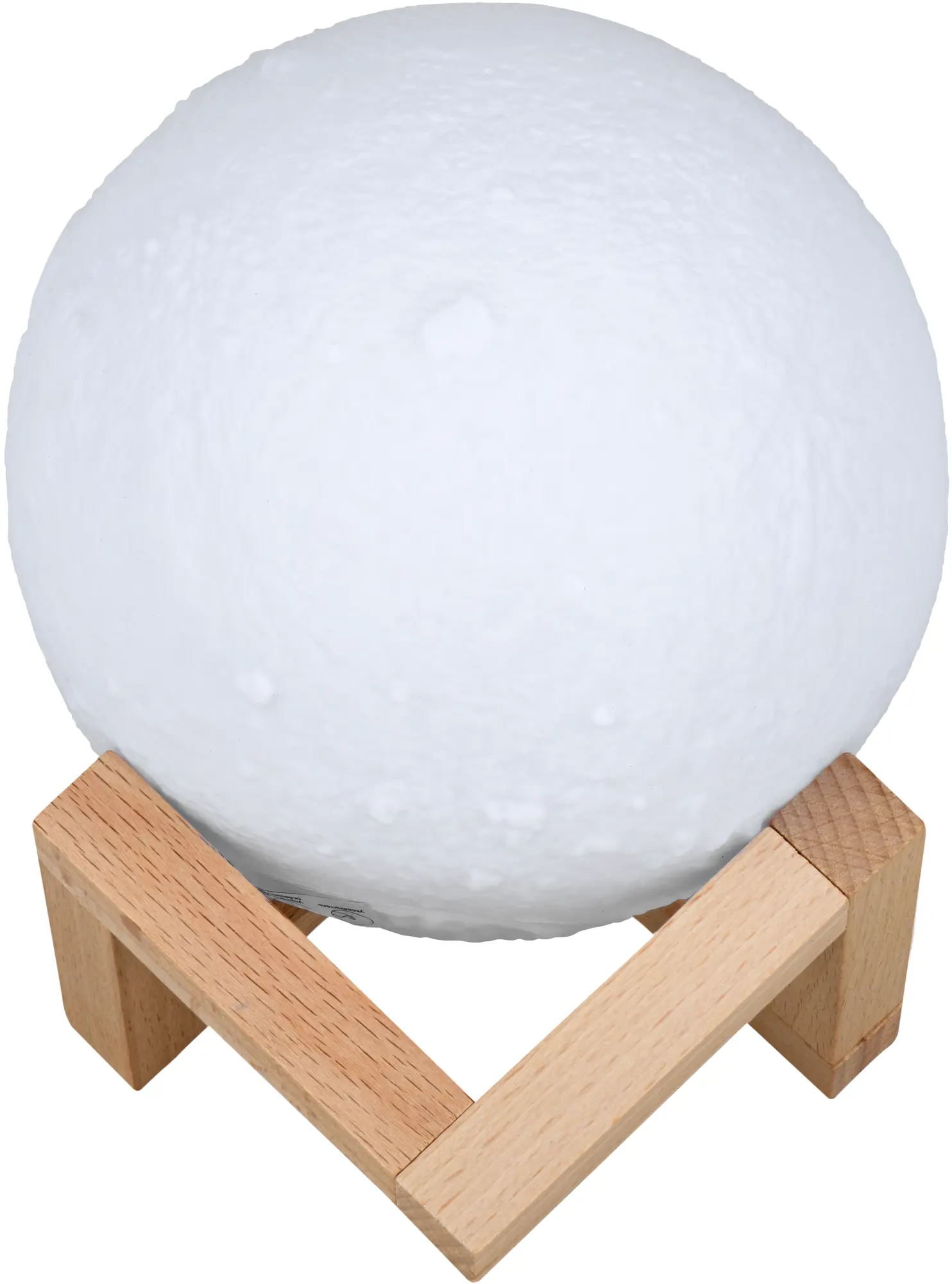 Изображение товара Светодиодный ночник Gauss Луна 3D с увлажнителем воздуха, 900 мл, регулируемая яркость