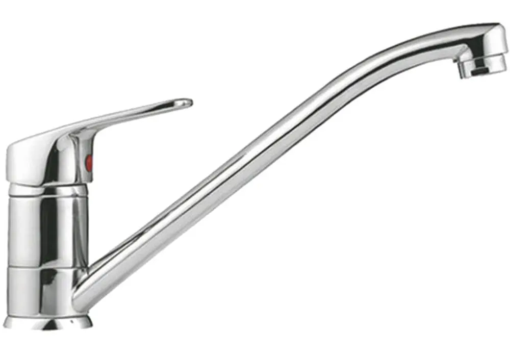 Изображение товара Однорычажный смеситель Ledeme L4216 силумин излив 12.70 см цвет хром