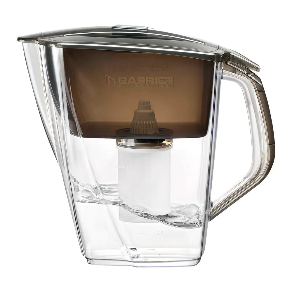Изображение товара Фильтр-кувшин Барьер Гранд Нео антрацит 4.2 л с сменной кассетой