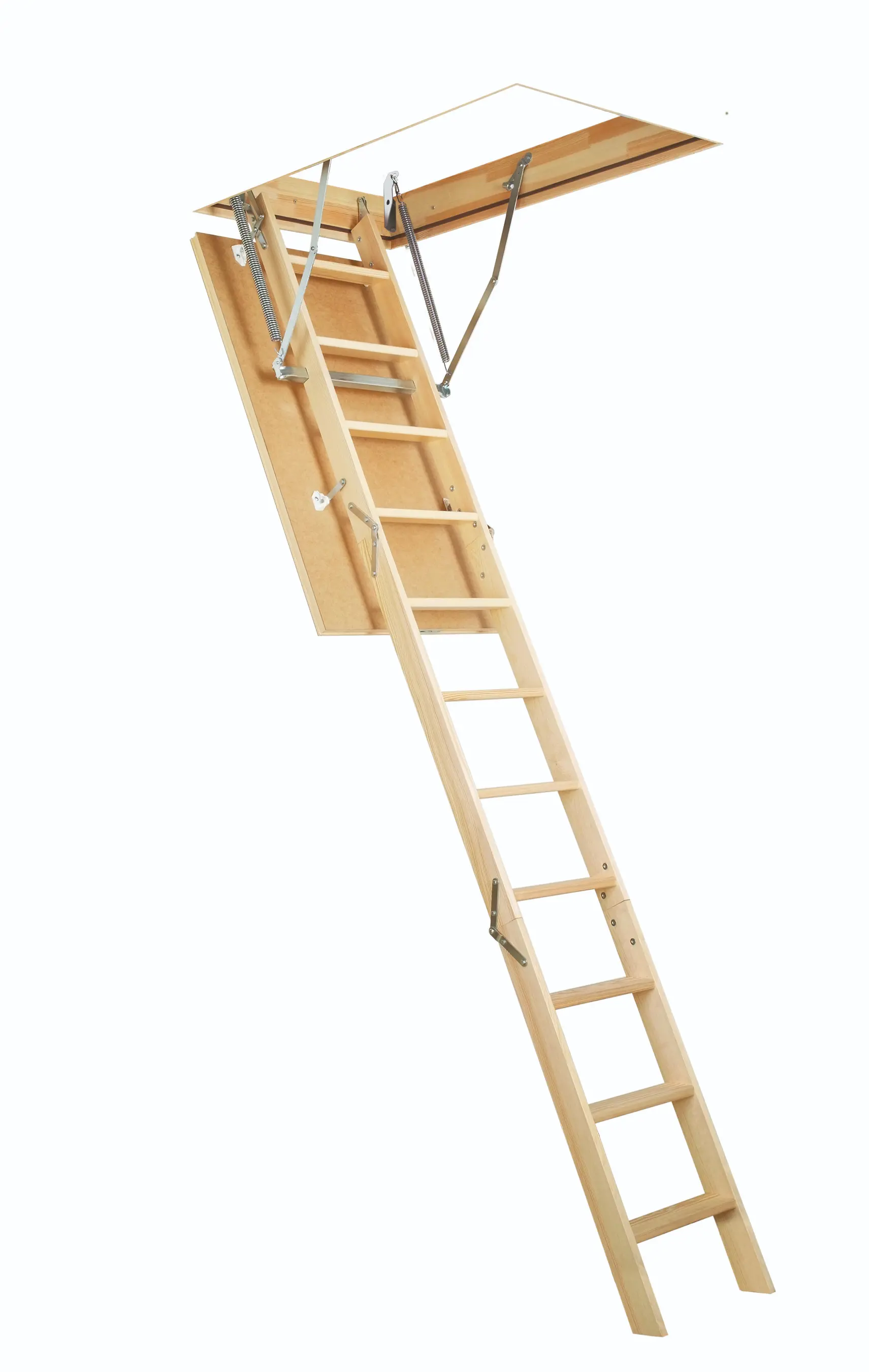 Изображение товара Чердачная лестница складная с секциями Smart 70x130х305 см FAKRO LWS