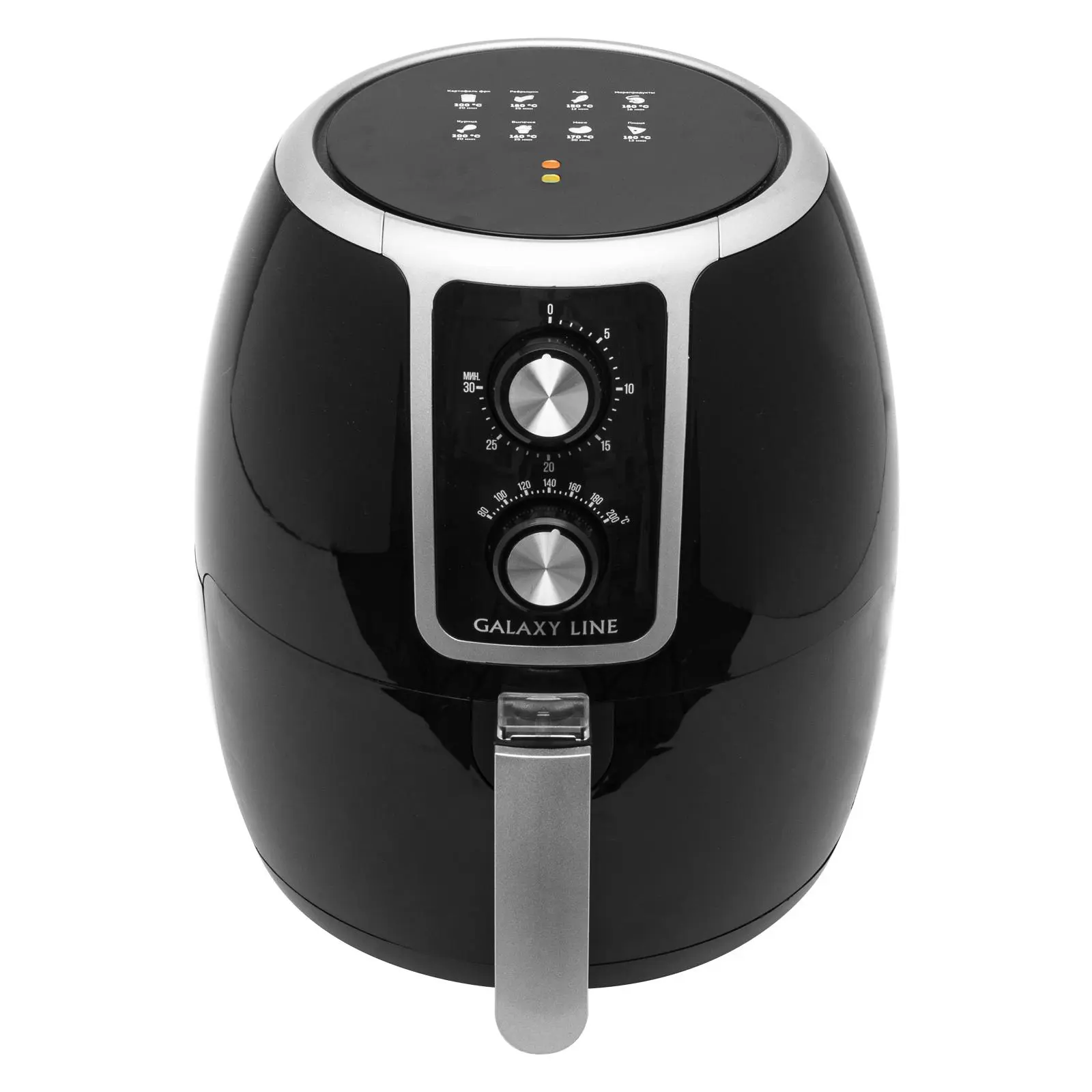 Изображение товара Аэрогриль Galaxy Line GL2520 3.5 л цвет черный