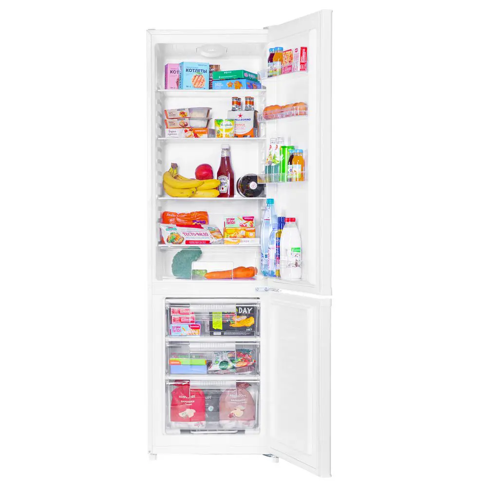 Изображение товара Отдельностоящий холодильник Maunfeld MFF180W 192л 68л механическое управление