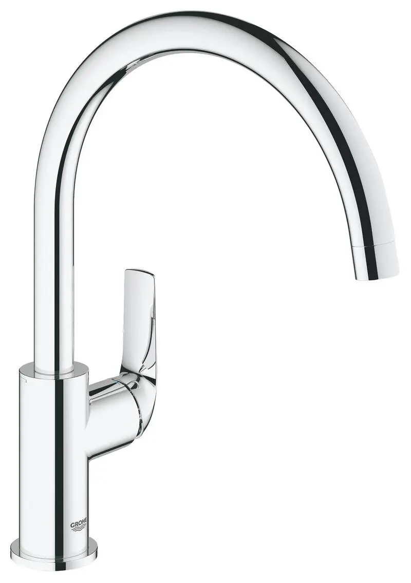 Изображение товара Смеситель для кухни GROHE BauCurve 31536001, хром