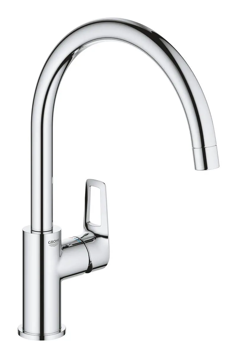 Изображение товара Смеситель для кухни Grohe Bauloop цвет хром 31232001