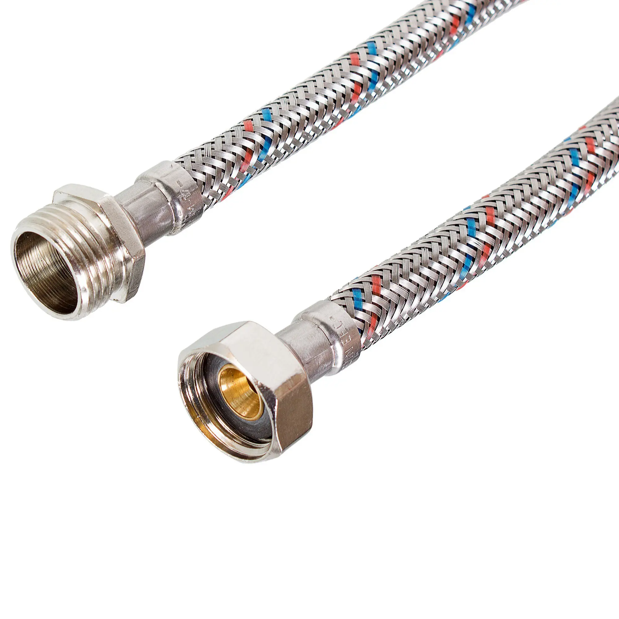 Изображение товара Гибкая подводка для воды 1/2" 80 см Equation Болгария надежное подключение