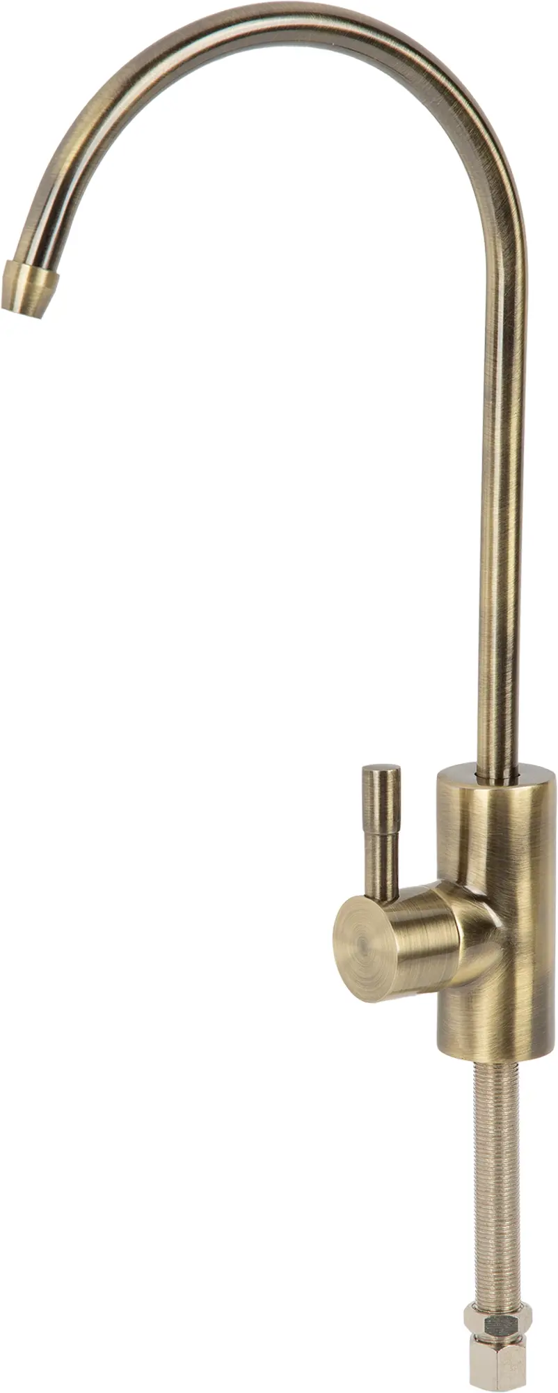 Изображение товара Кран для чистой воды Барьер бронзовый 1/4 дюйма для фильтрации воды