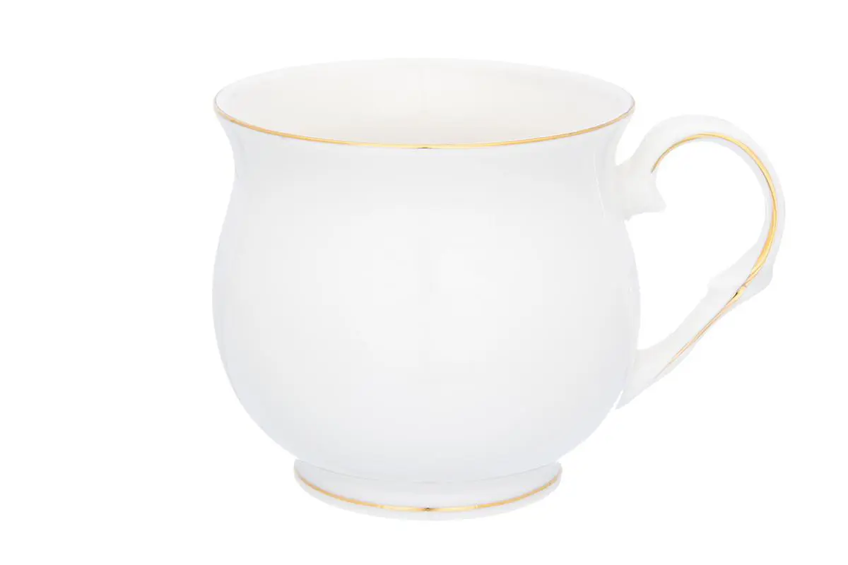 Изображение товара Кружка ELAN GALLERY Белоснежная долина 480 мл фарфор украшение подарок