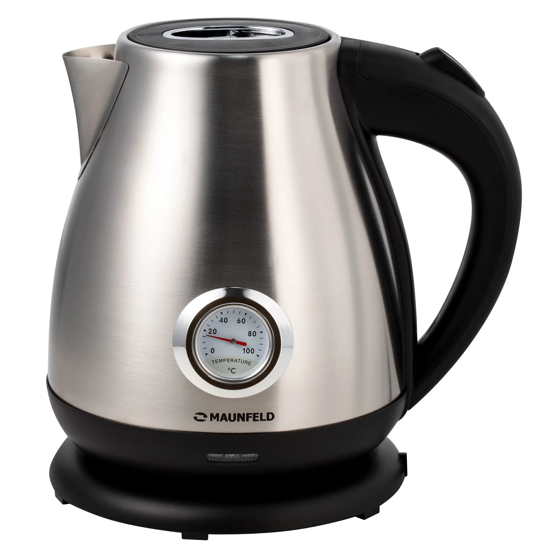 Изображение товара Электрочайник Maunfeld MGK-625S 1,7 л нержавеющая сталь с LED подсветкой