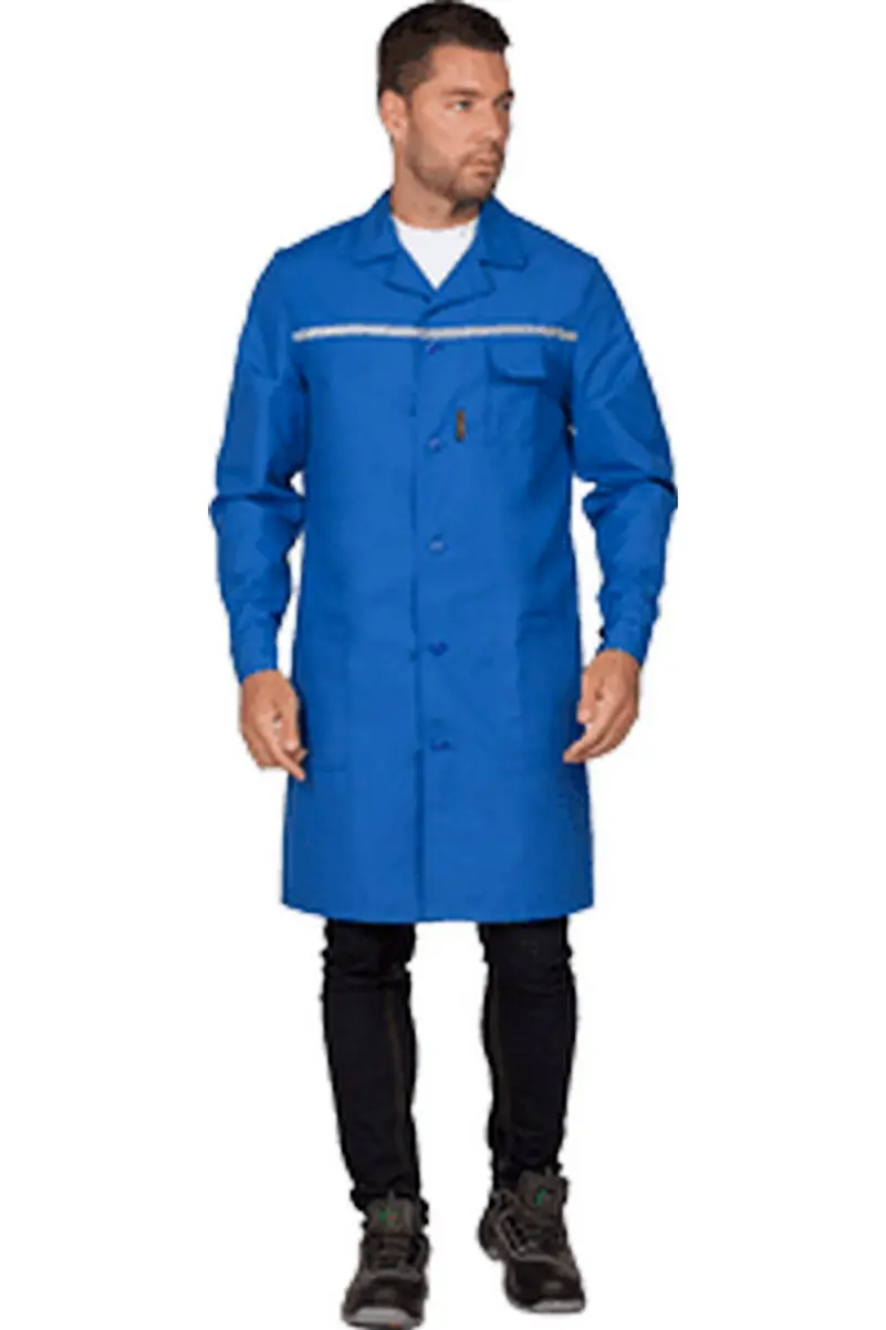 Изображение товара Халат СИБИРЯК василёк (разм. 88-92 рост 170-176)