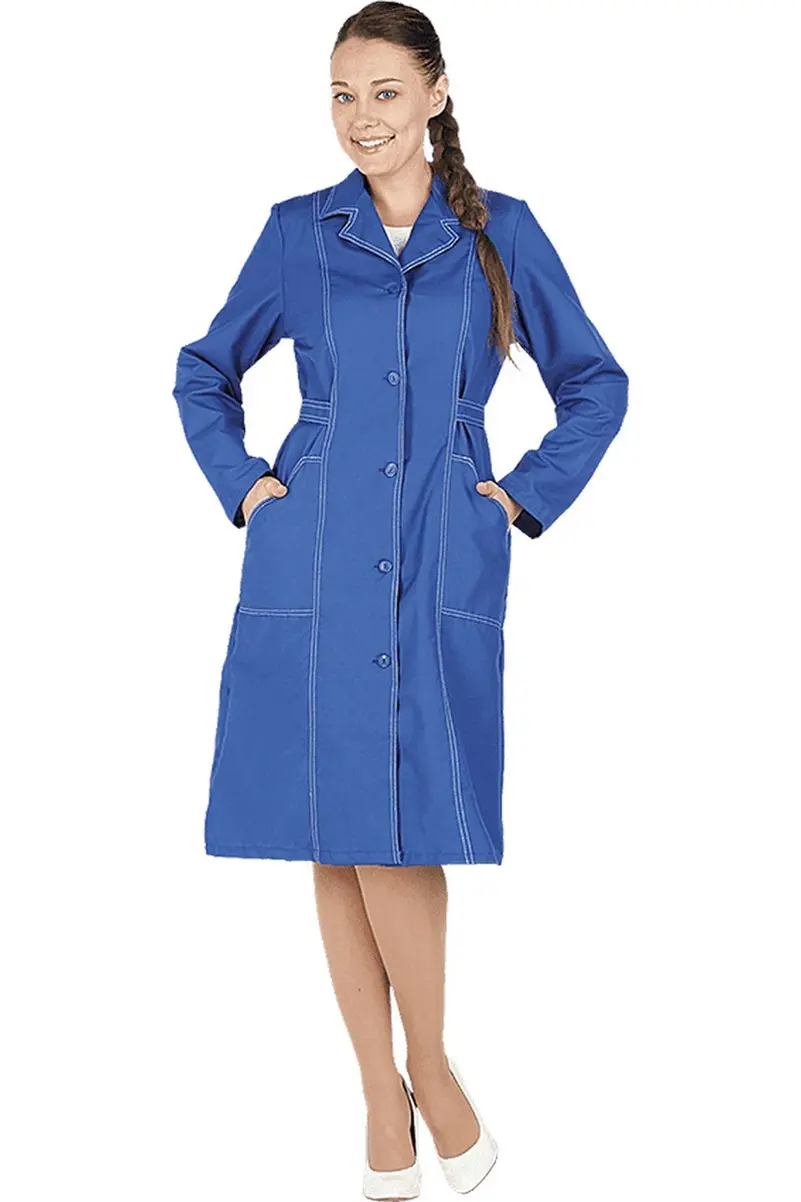 Изображение товара Халат СИБИРЯЧКА василёк женский (разм. 128-132 рост 170-176)