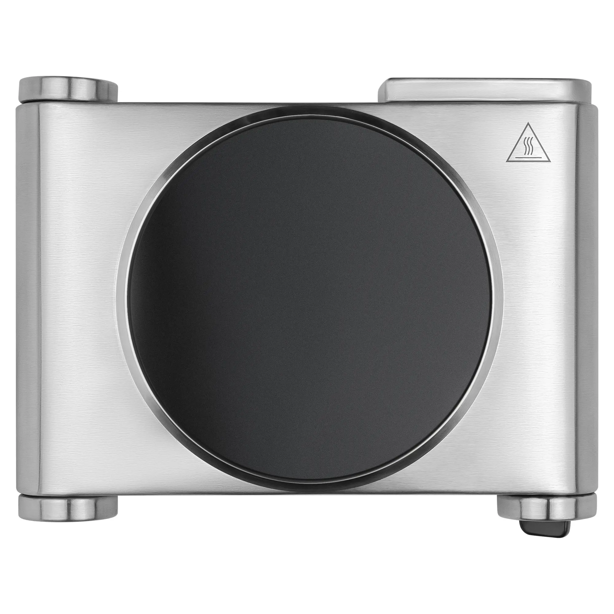 Изображение товара Электрическая настольная плита Ricci RIС-101 34 см 1 конфорка цвет серый