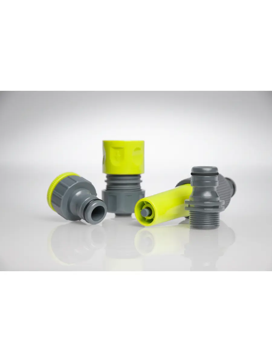 Изображение товара Профессиональный переходник 12165301300 Rehau с резьбой для присоединения к арматуре G 26.5 mm (G 3/