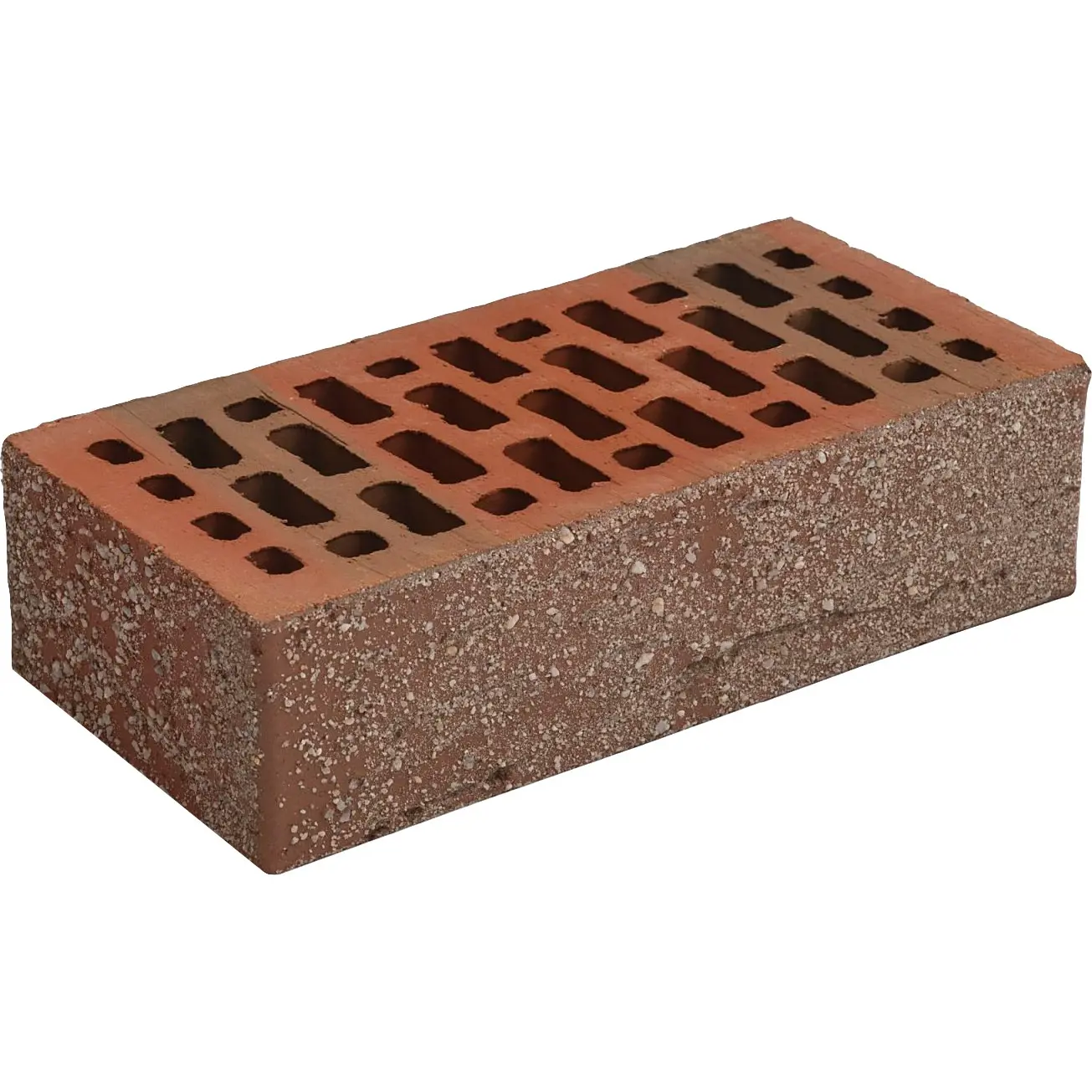 Изображение товара Кирпич облицовочный Braer M150 Баварская кладка кора дуба с песком 250x120x65 мм 1 НФ