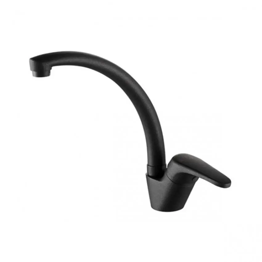 Изображение товара Однорычажный смеситель Kaiser County цвет черный 55244-12